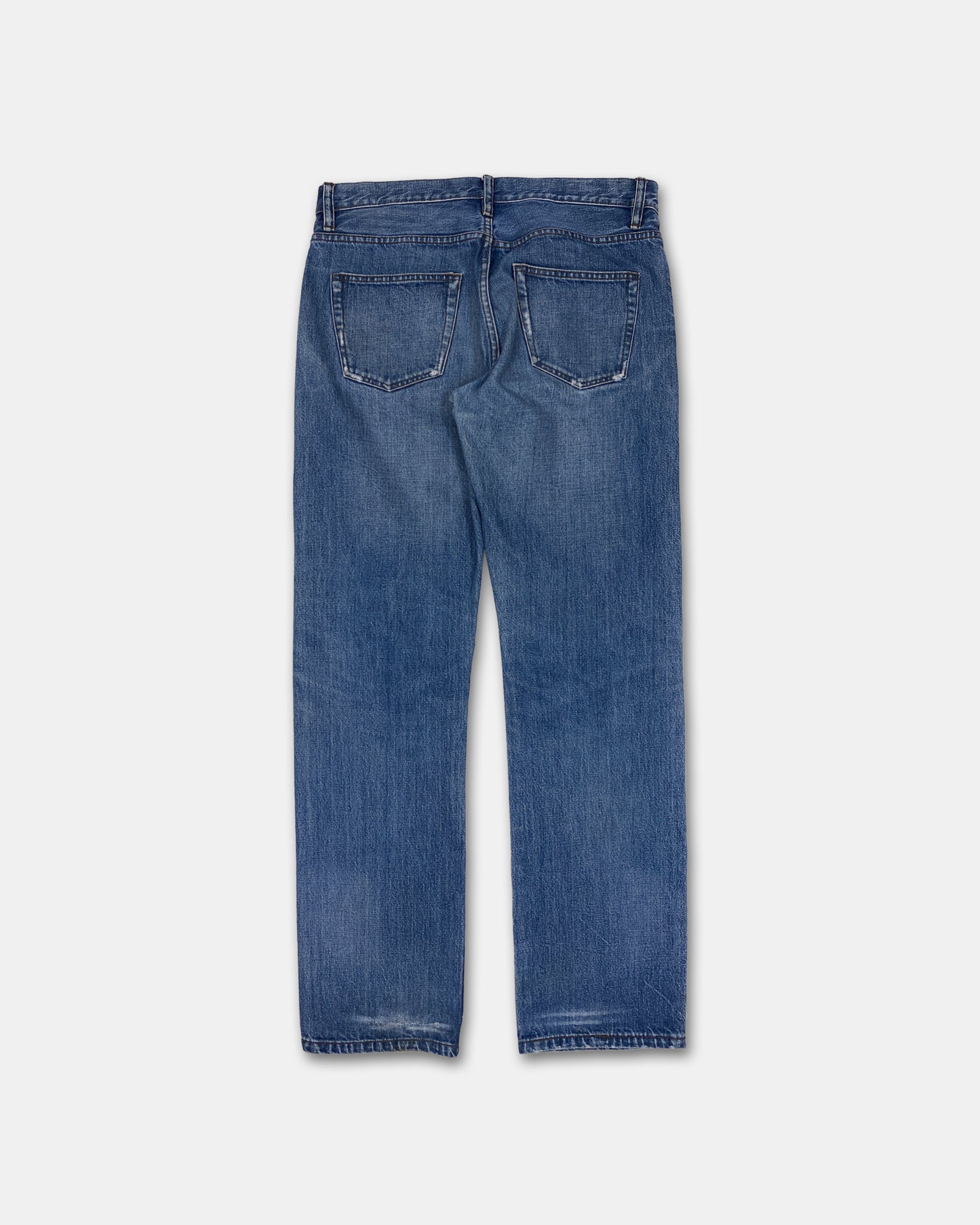 Closed 2010s Straight Leg Denim Blue