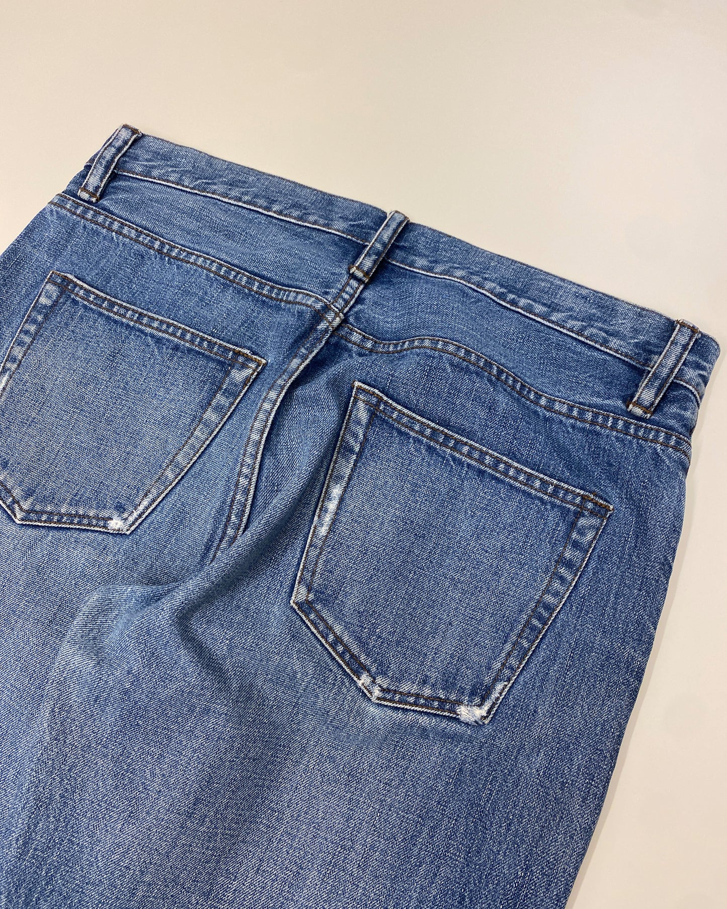 Closed 2010s Straight Leg Denim Blue
