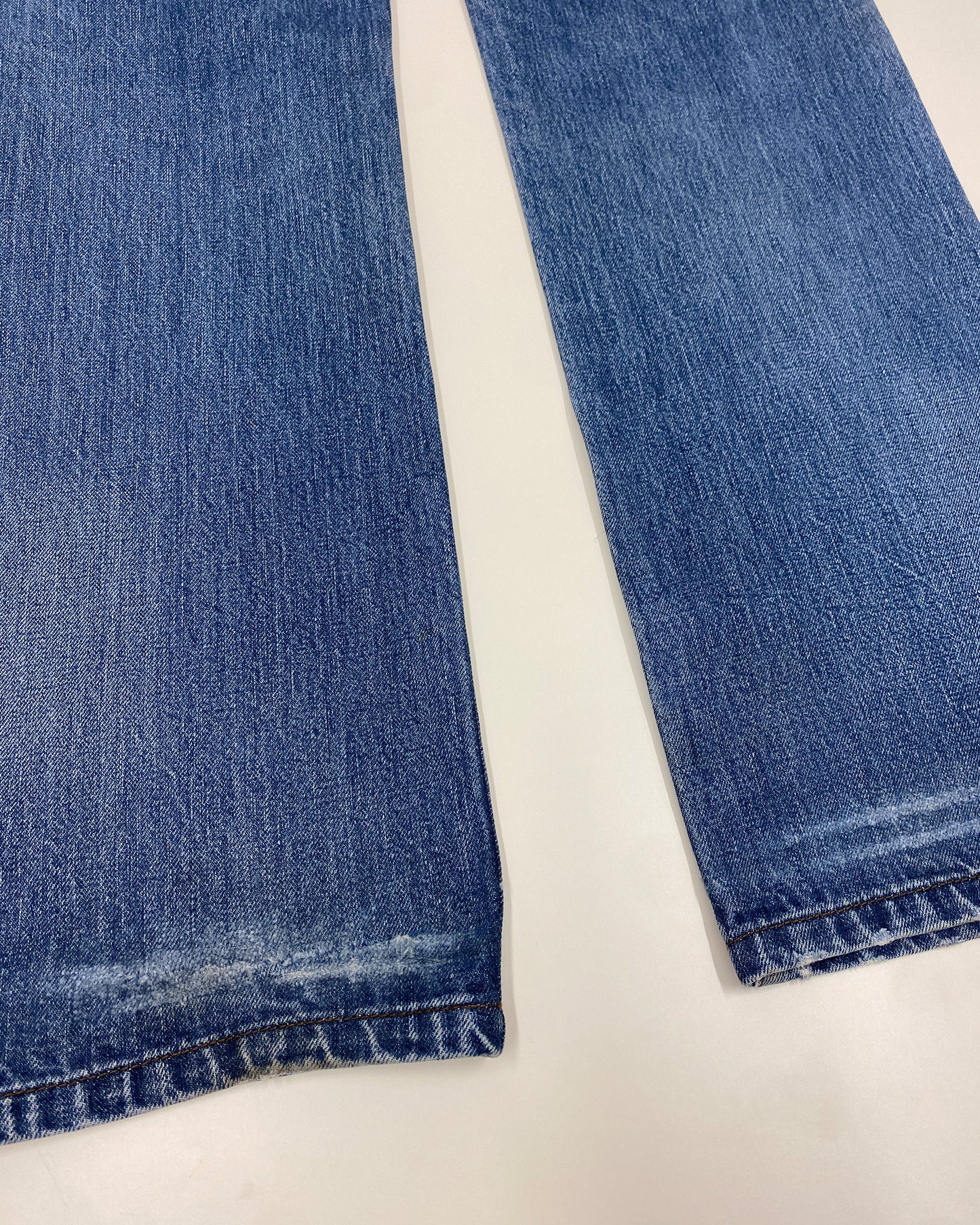 Closed 2010s Straight Leg Denim Blue