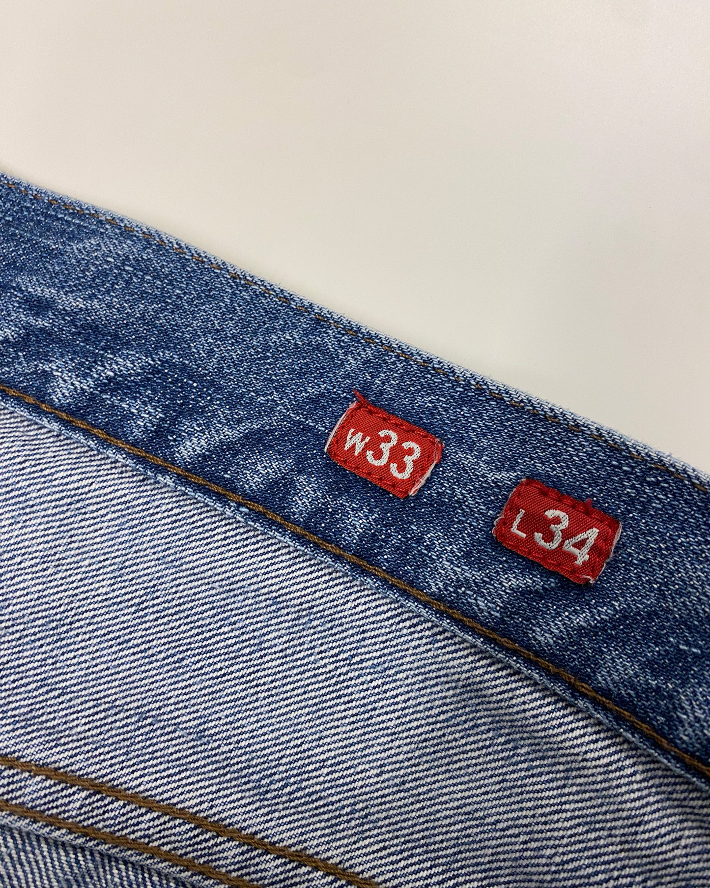 Closed 2010s Straight Leg Denim Blue