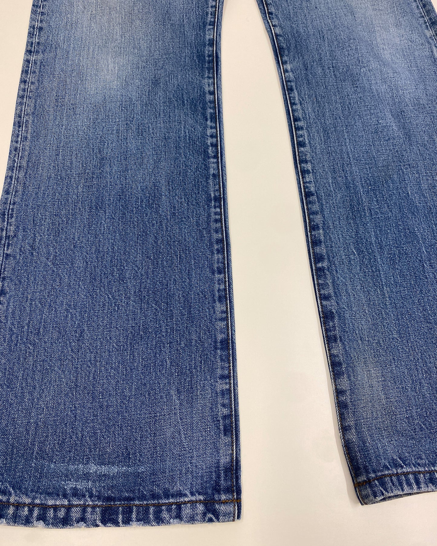 Closed 2010s Straight Leg Denim Blue