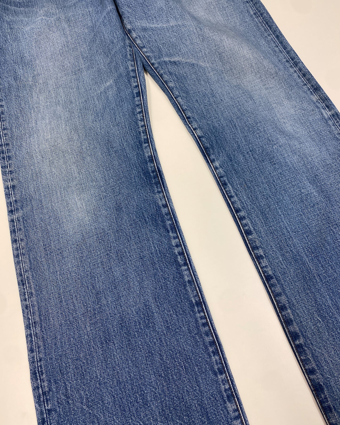 Closed 2010s Straight Leg Denim Blue