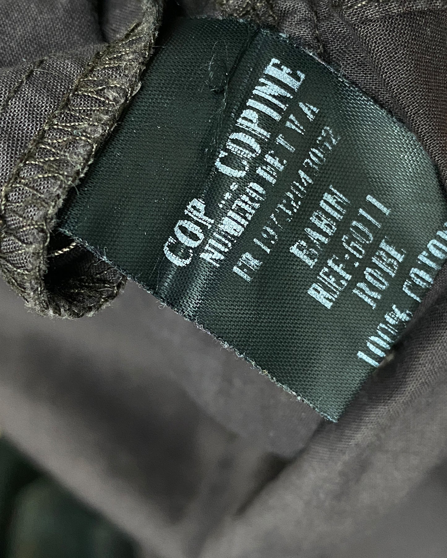 Cop Copine 2000s Adjustable Open Hem Pocket Tank Dress Brown