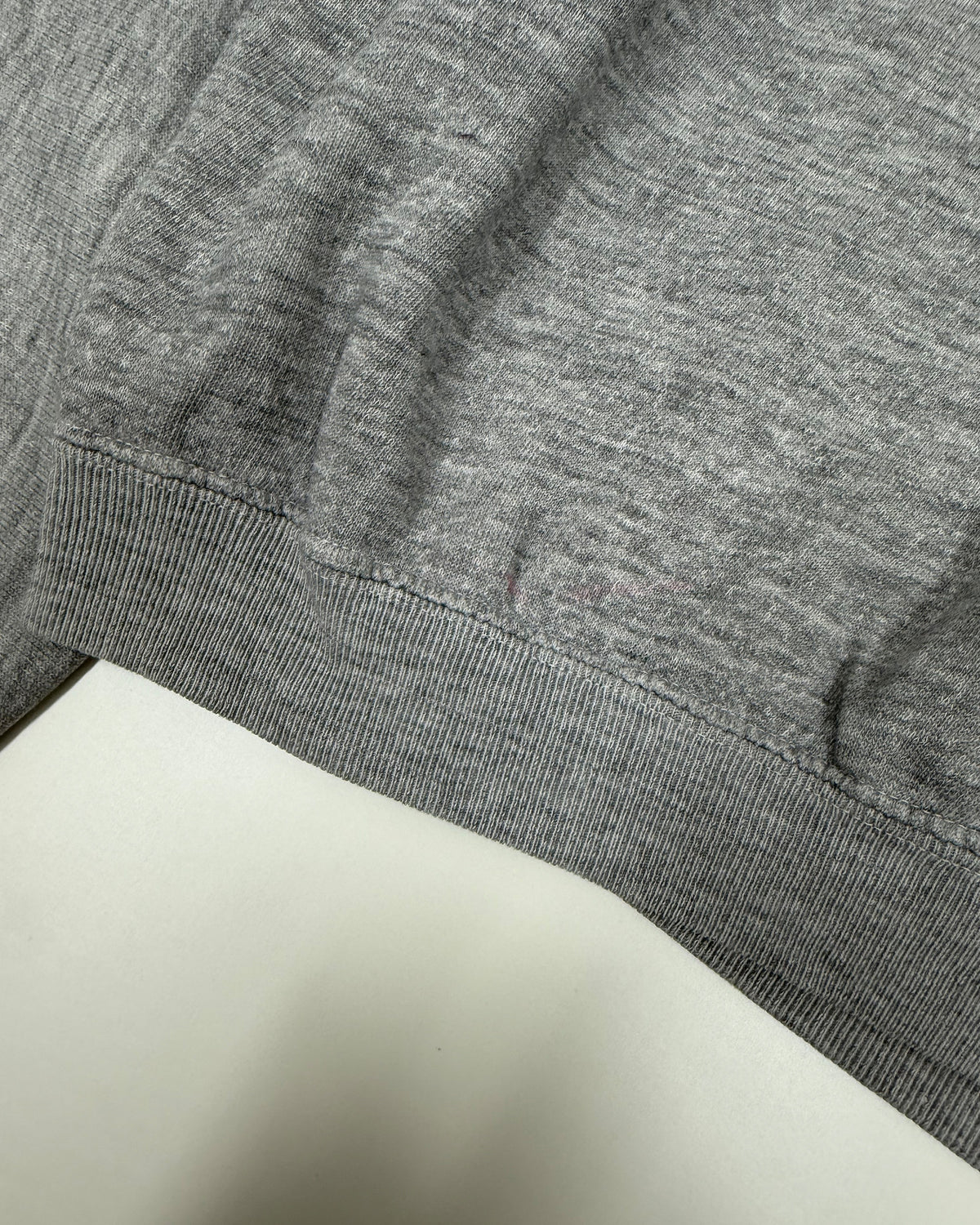 Vintage 1980s Copyright Ultra Boxy Crewneck Light Heathergrey