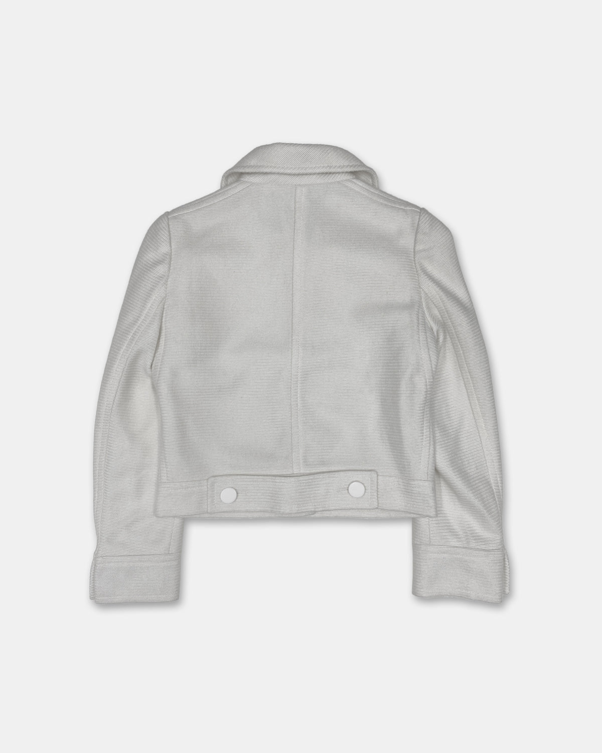 Courrèges Paris 1970s Formal Jacket White