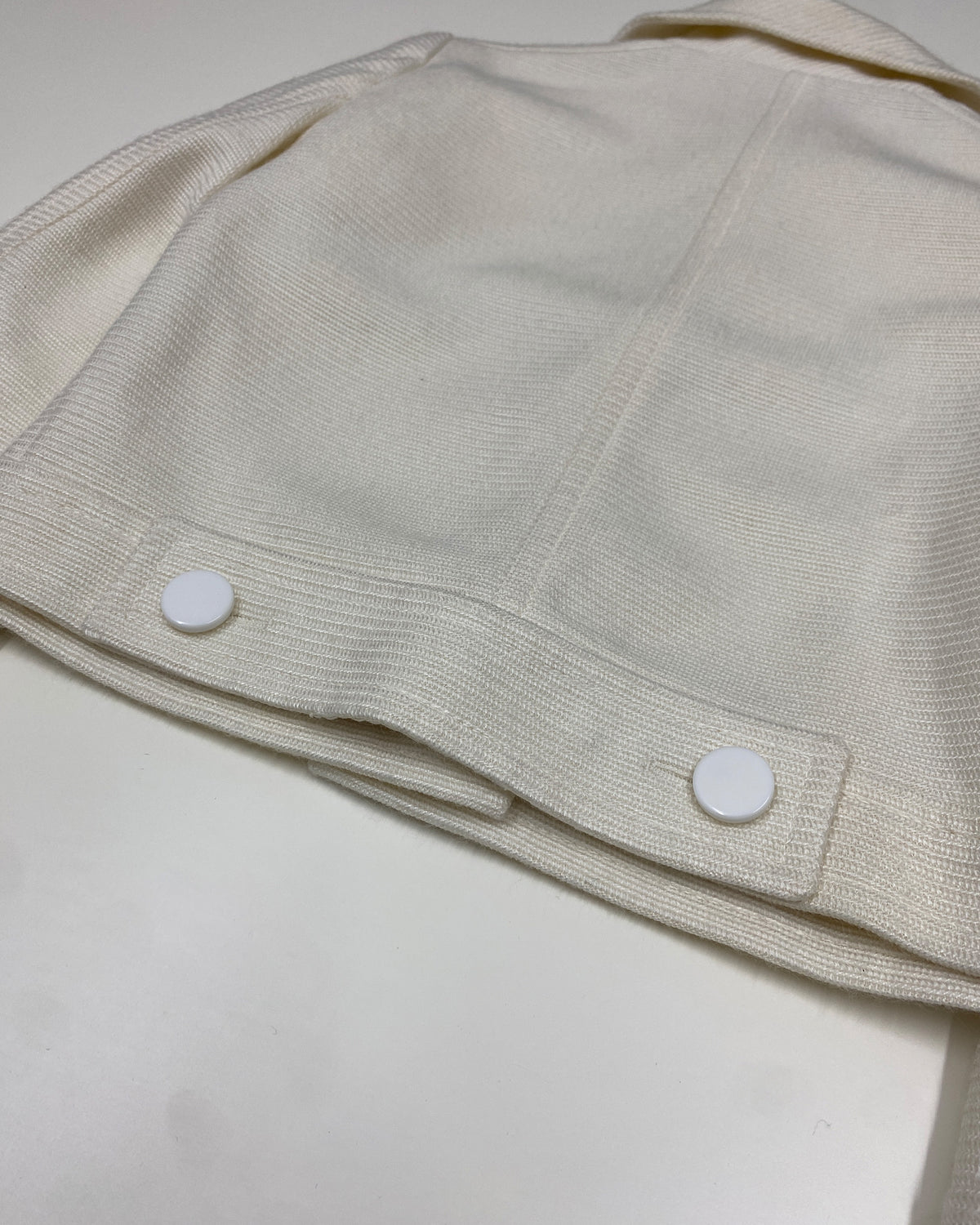Courrèges Paris 1970s Formal Jacket White