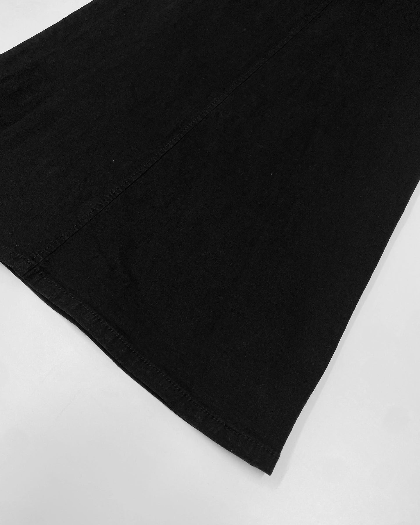 DKNY Jeans 2000s Shoulder Free Neckholder Dress Black