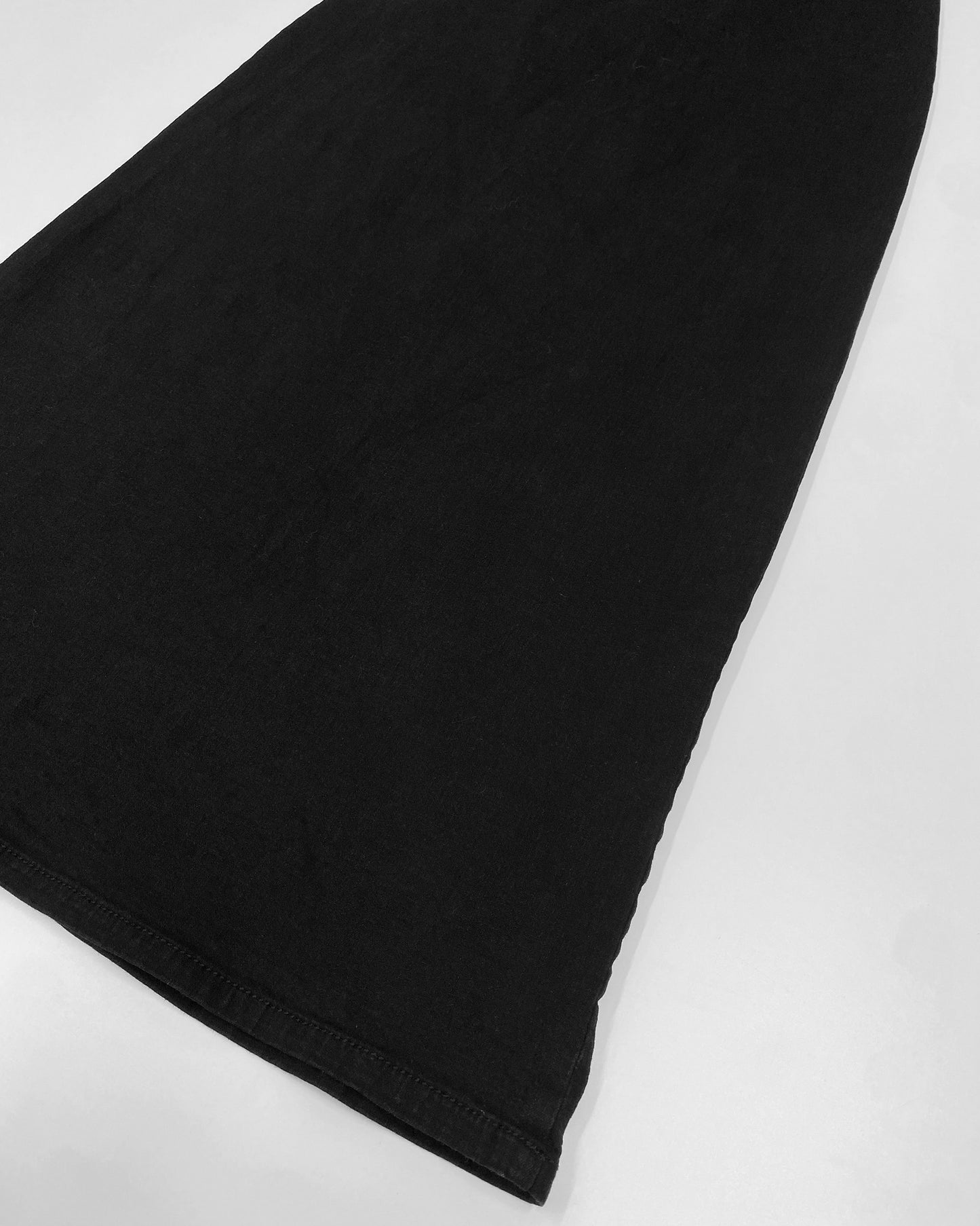 DKNY Jeans 2000s Shoulder Free Neckholder Dress Black