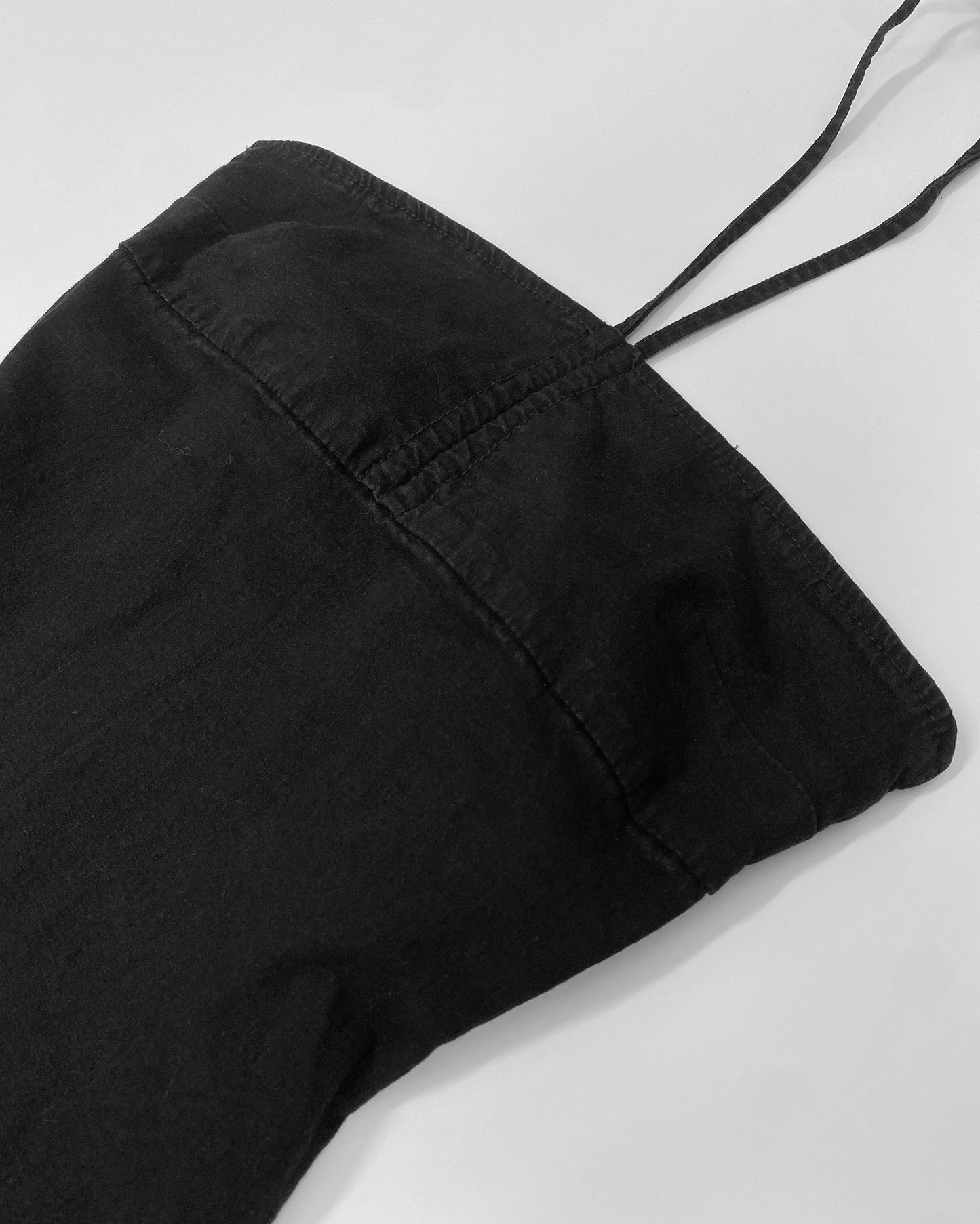 DKNY Jeans 2000s Shoulder Free Neckholder Dress Black