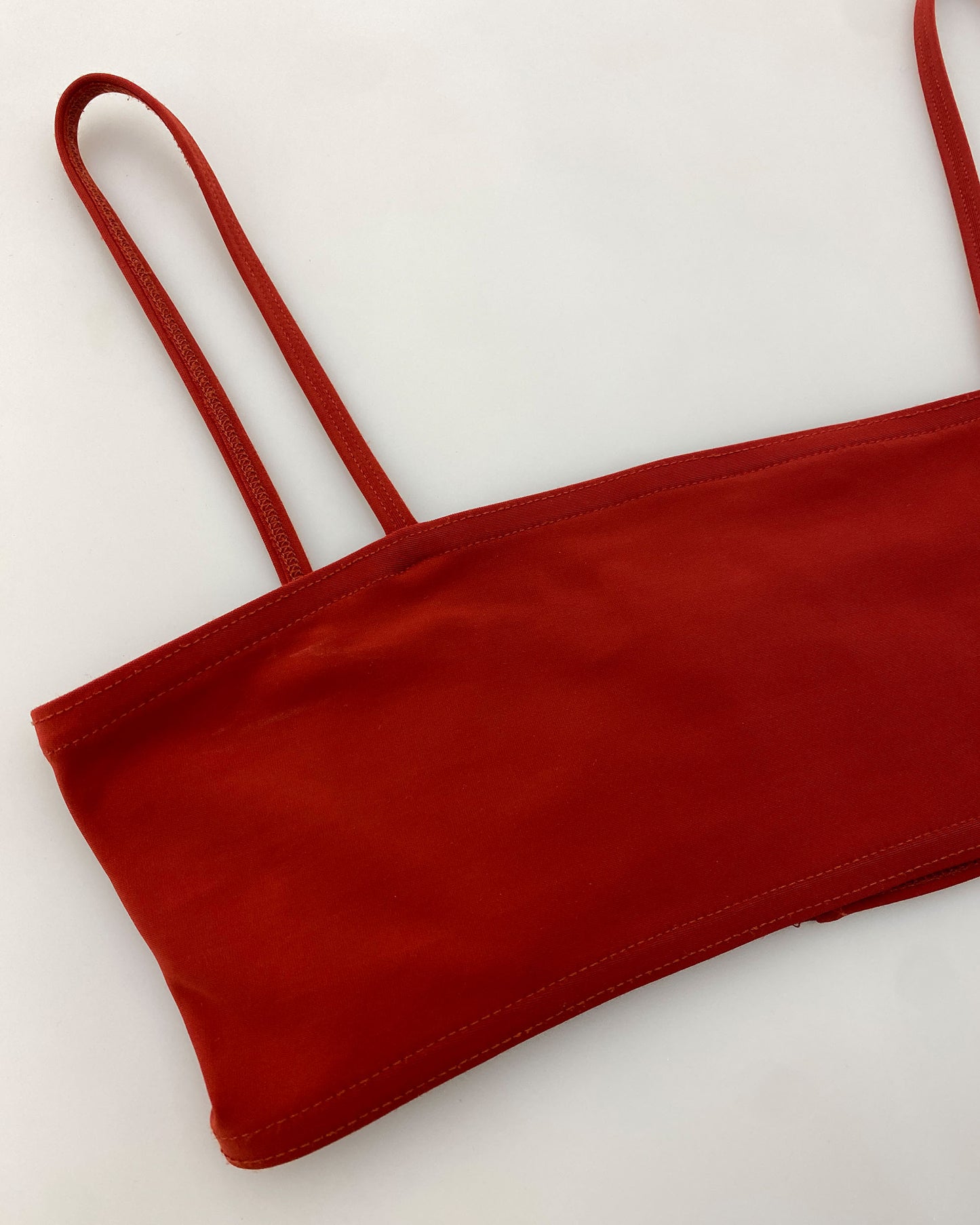 DKNY 2000s Bralette Top Red