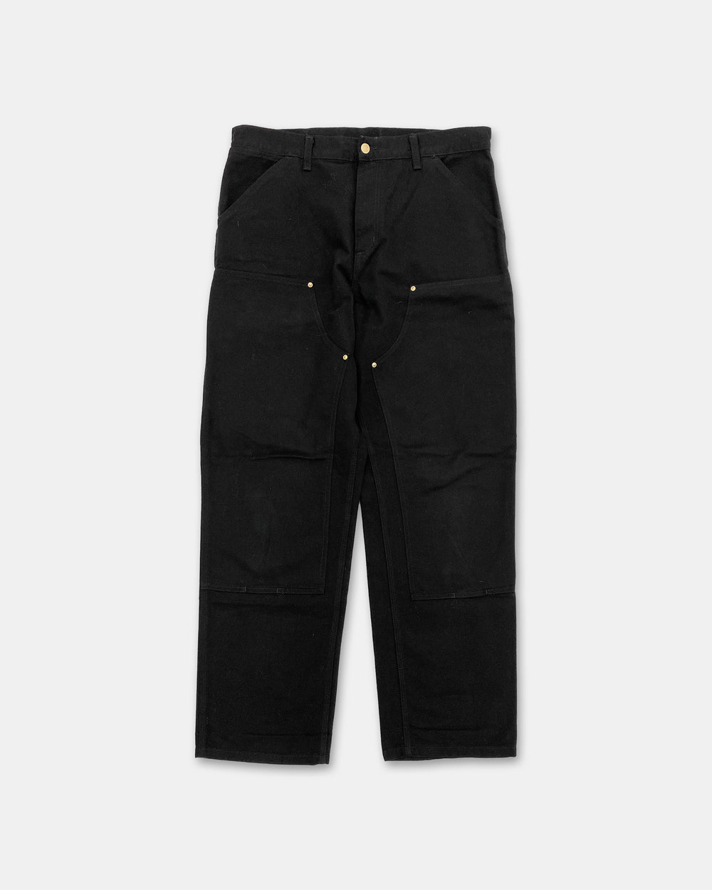 Carhartt WIP 2020s Double Knee Pants Black