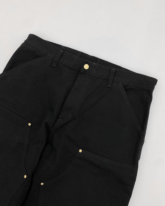 Carhartt WIP 2020s Double Knee Pants Black