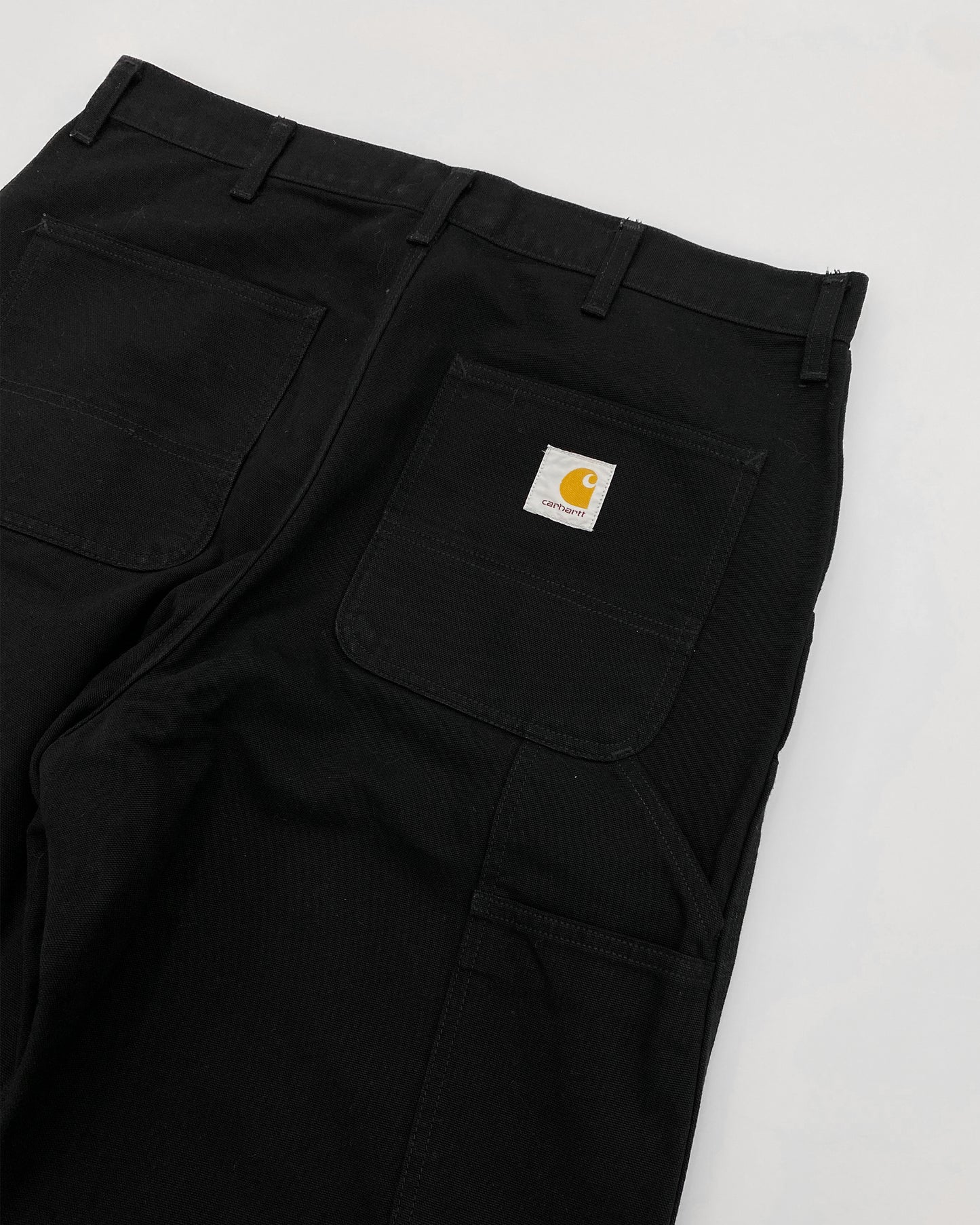 Carhartt WIP 2020s Double Knee Pants Black