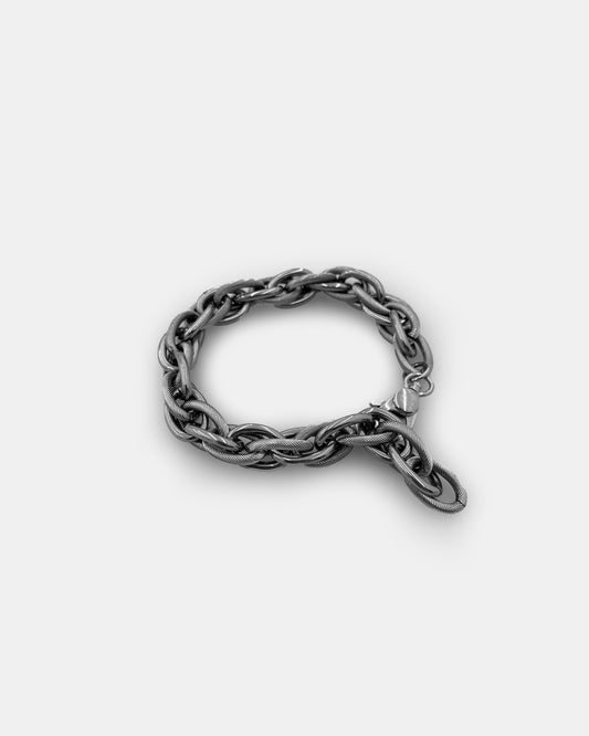 Dolce & Gabbana 2000s Bracelet Metallic Silver
