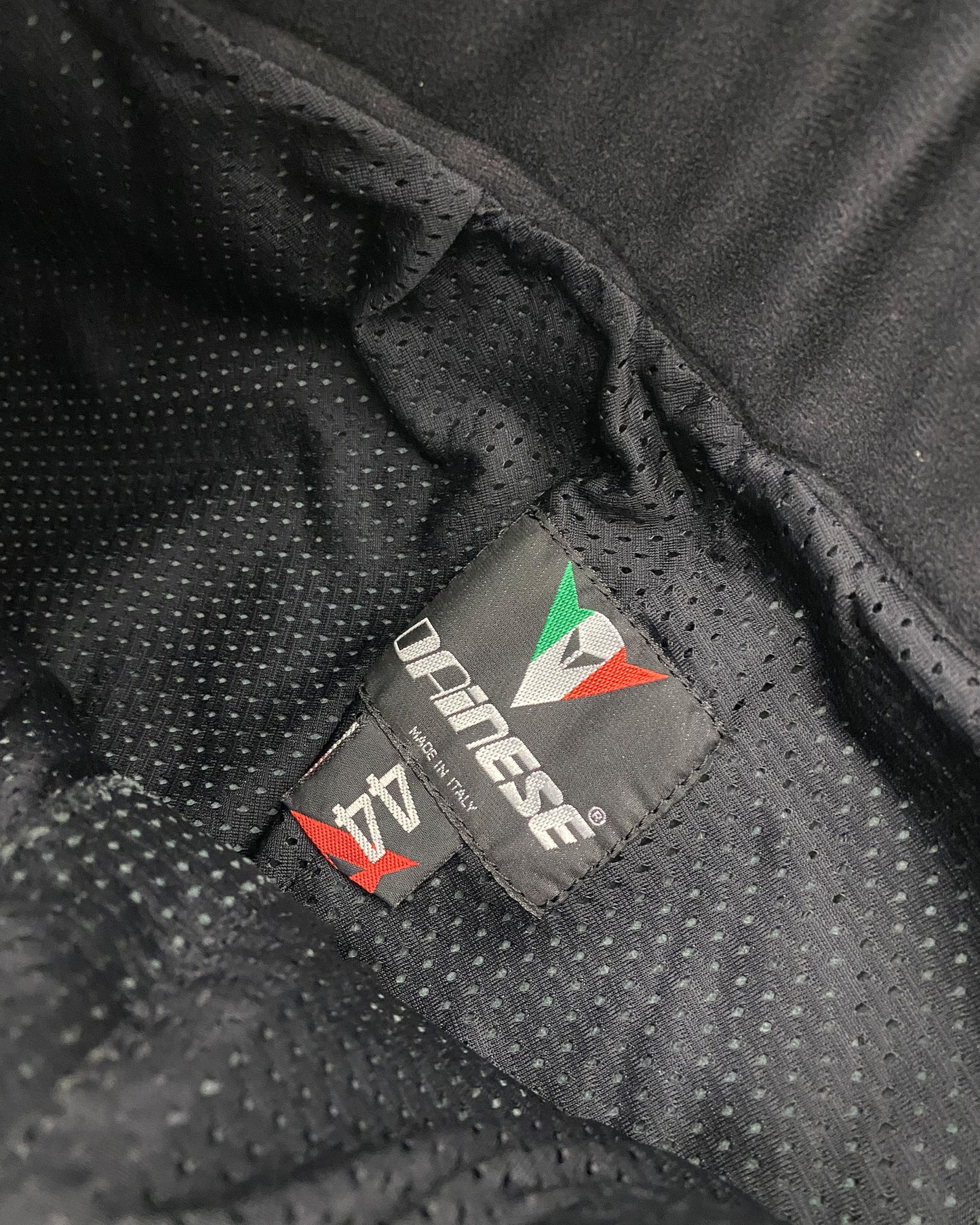 Dainese 1970s Racing Leatherpants Black Yellow