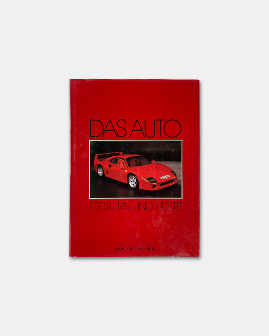 Karl Müller Verlag 1990 Das Auto Gestern und Heute Book