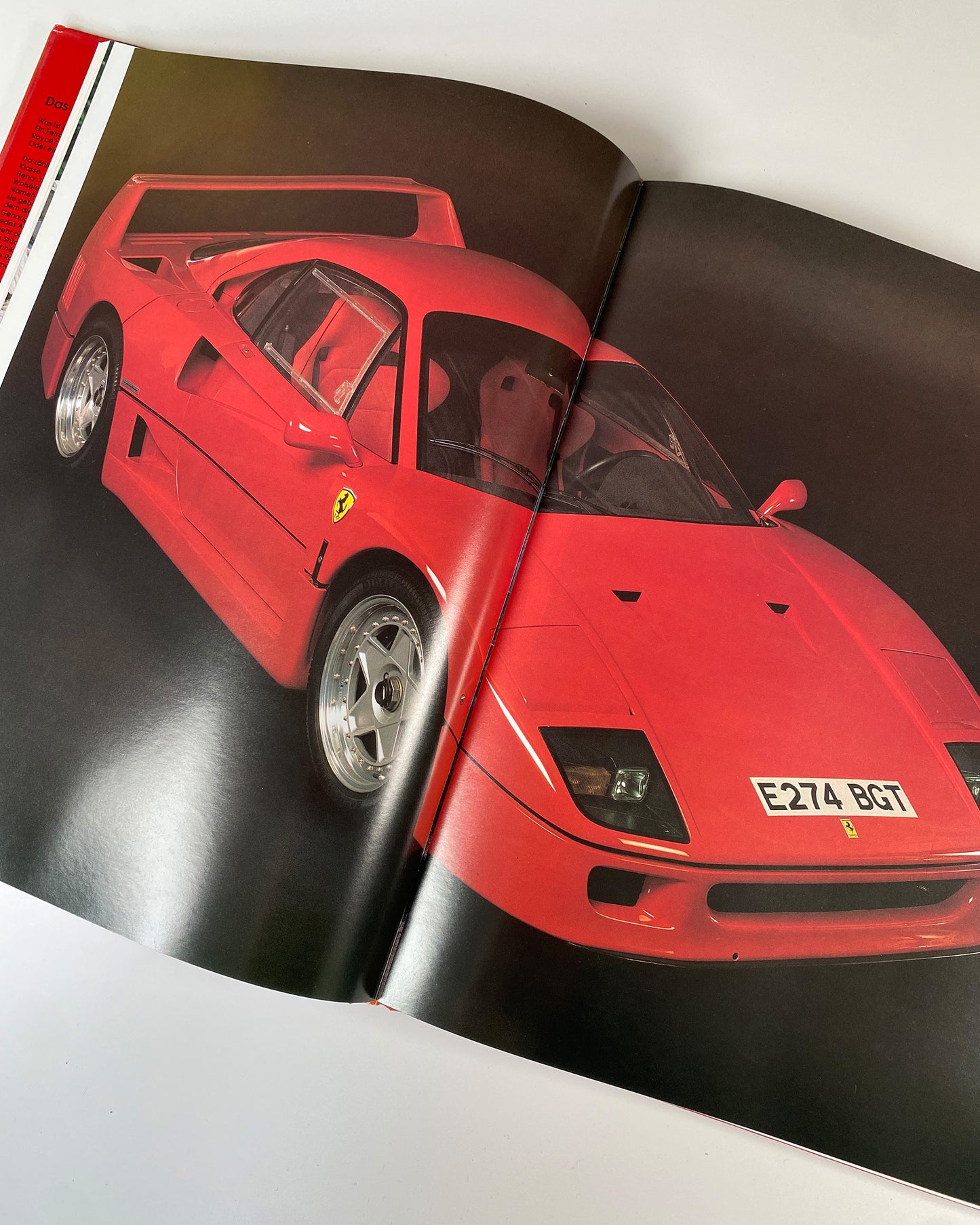 Karl Müller Verlag 1990 Das Auto Gestern und Heute Book