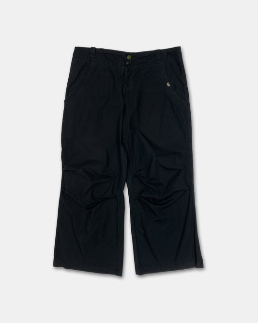 Skunkfunk SKFK 2010s Wide Cotton Pants Black