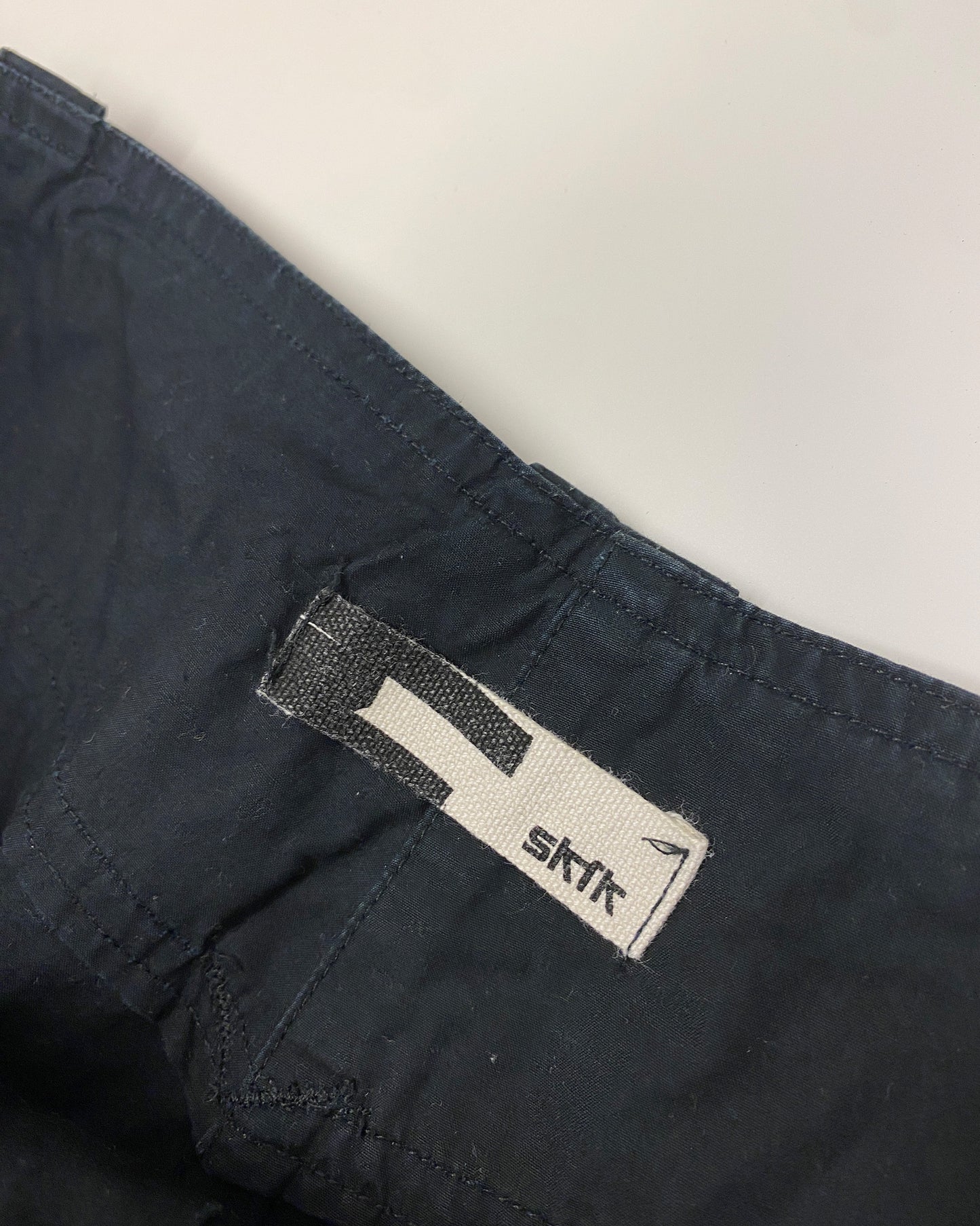 Skunkfunk SKFK 2010s Wide Cotton Pants Black