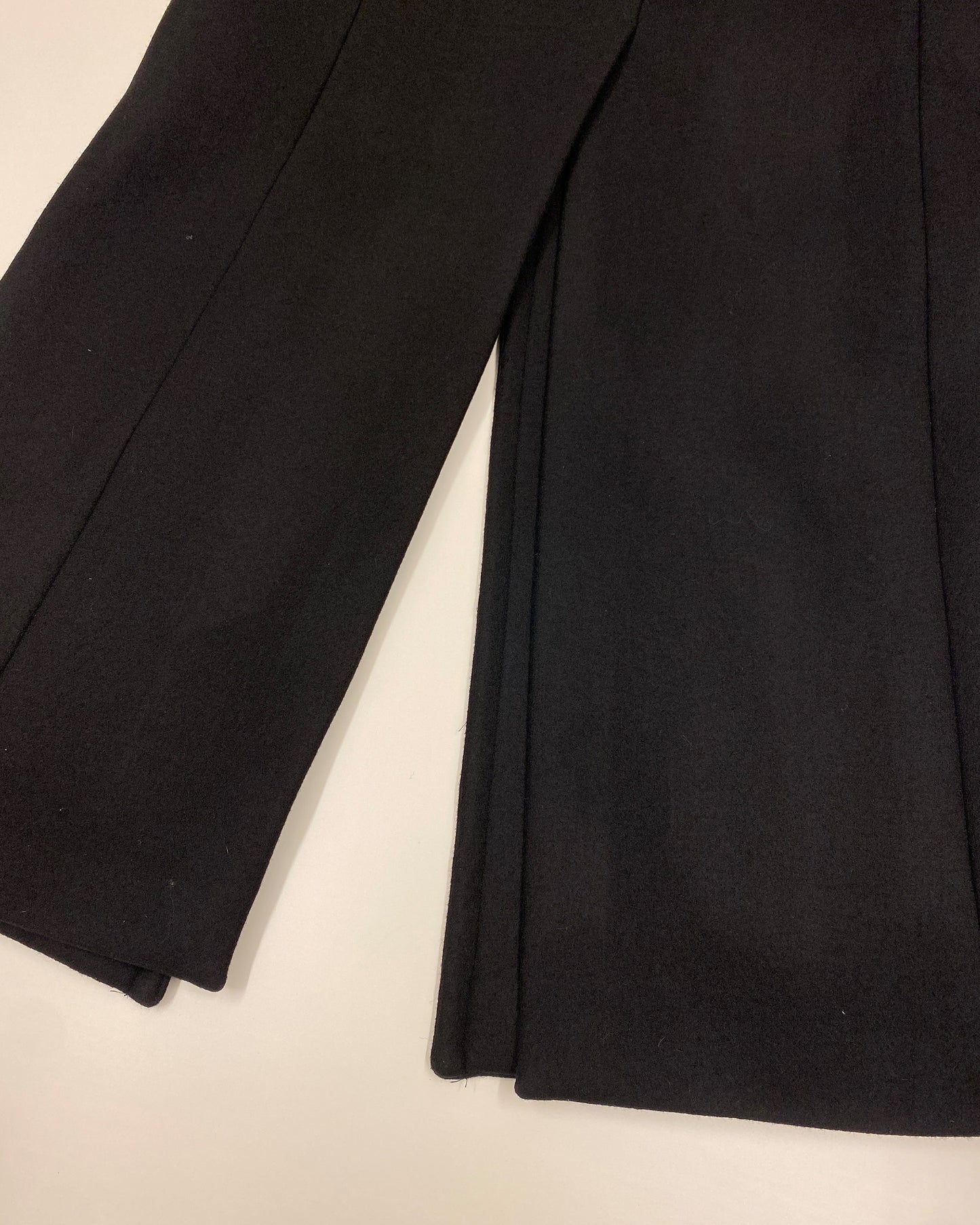 Isabel Benenato AW2018 Heavy Wool Coat Black