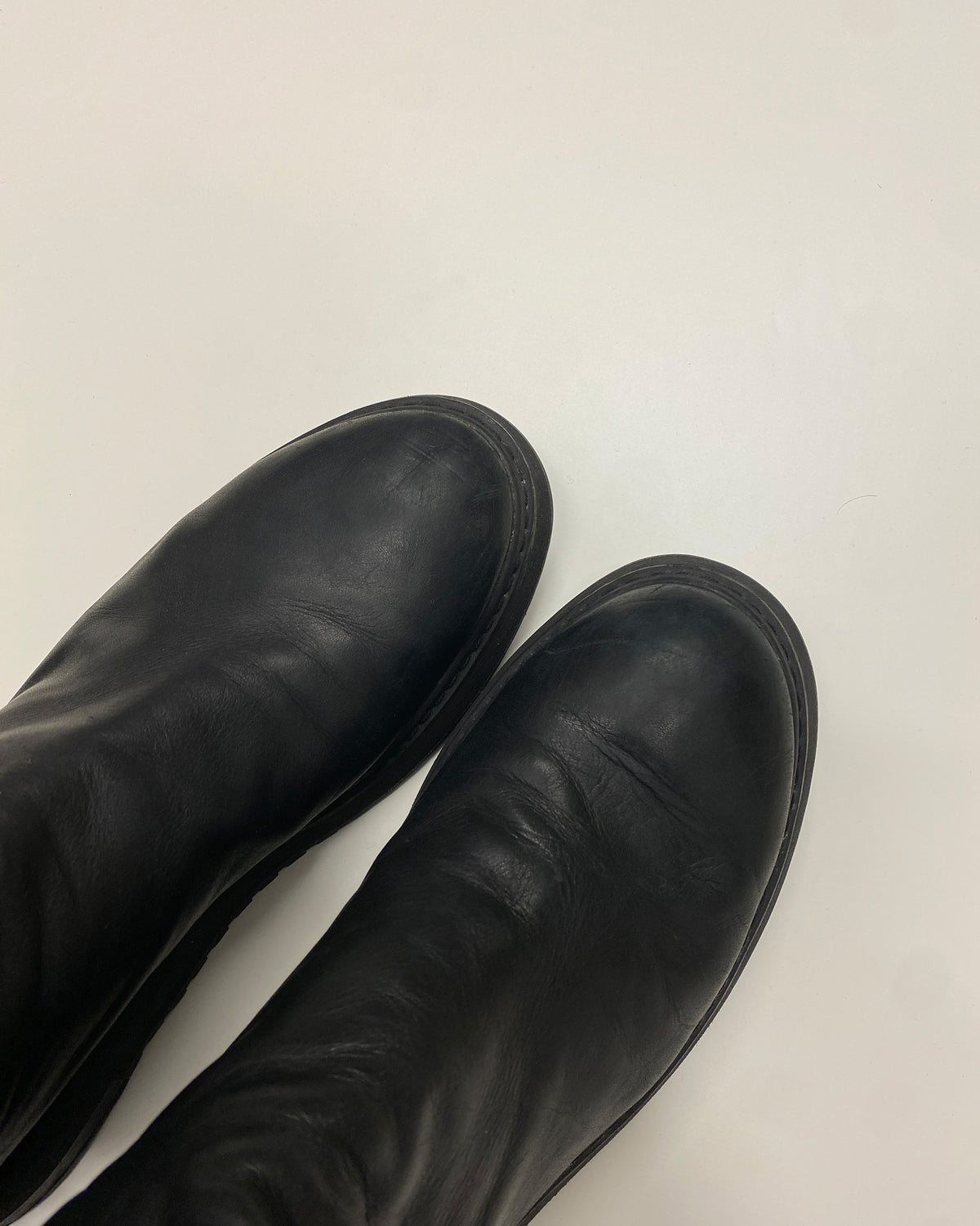 Berek Riding Boots Cinzia Araia AW2020 Double Zip Leather Berek Boots Black – knudpeters
