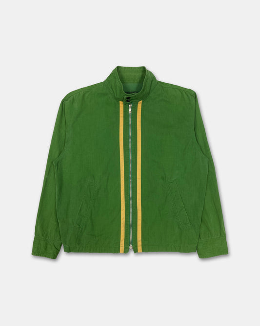 Diesel 2000s Light Cotton Jacket Green Yellow