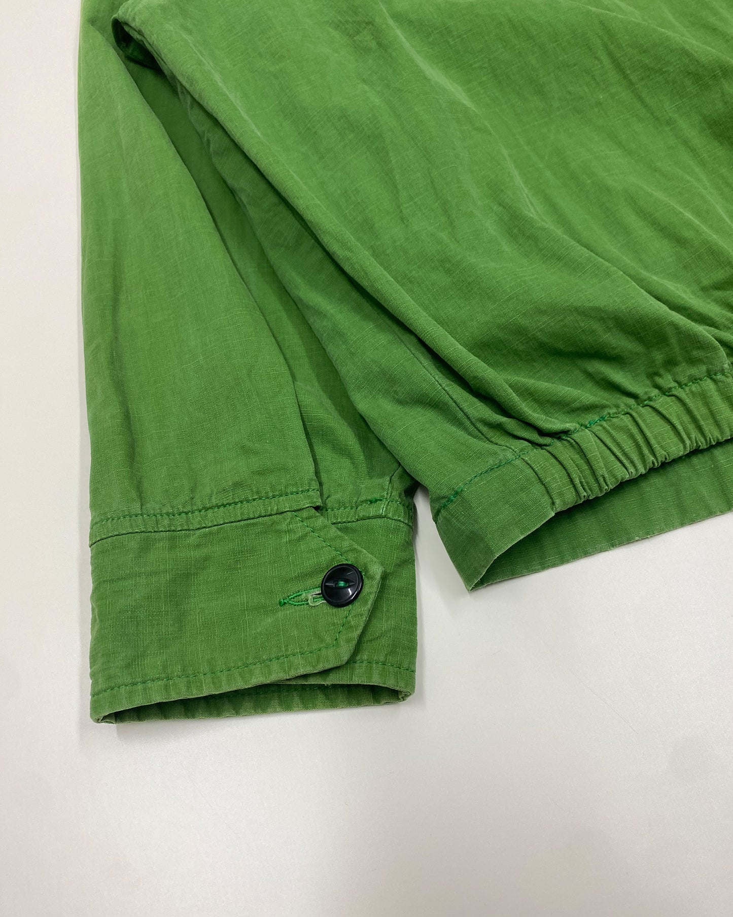 Diesel 2000s Light Cotton Jacket Green Yellow