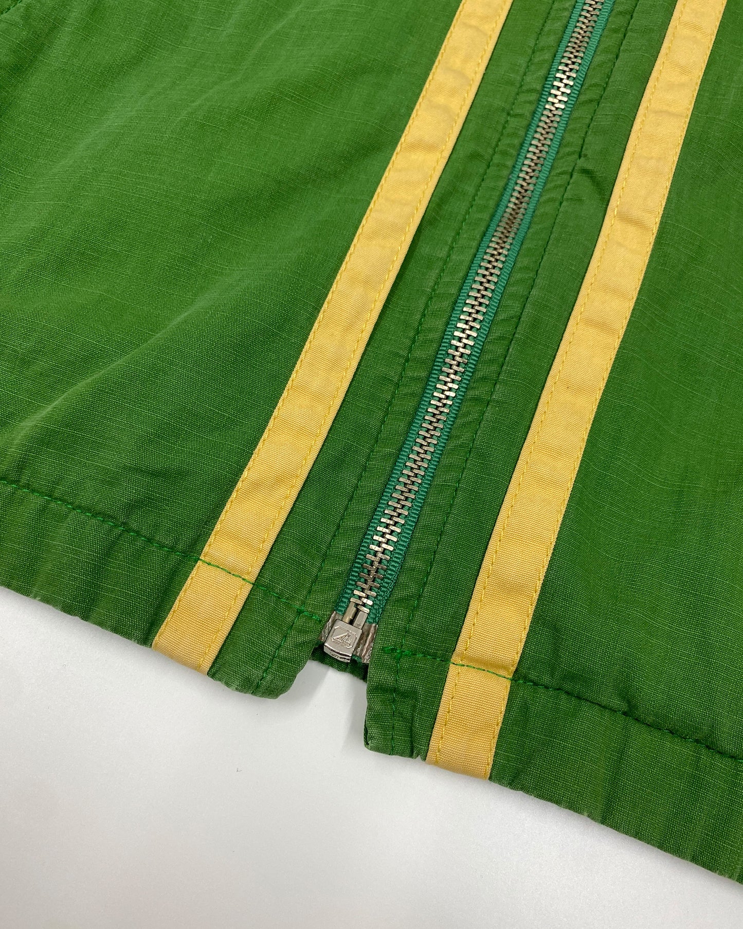 Diesel 2000s Light Cotton Jacket Green Yellow