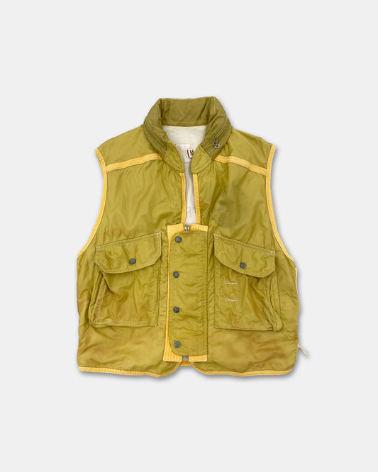 Diesel 1990s Lifeguard Vest Yellow