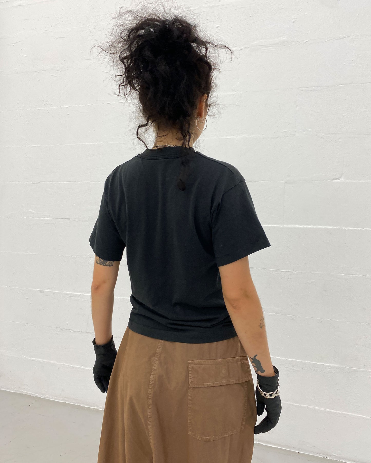 Vintage 1990s Dyed US Army Snow Pants Brown