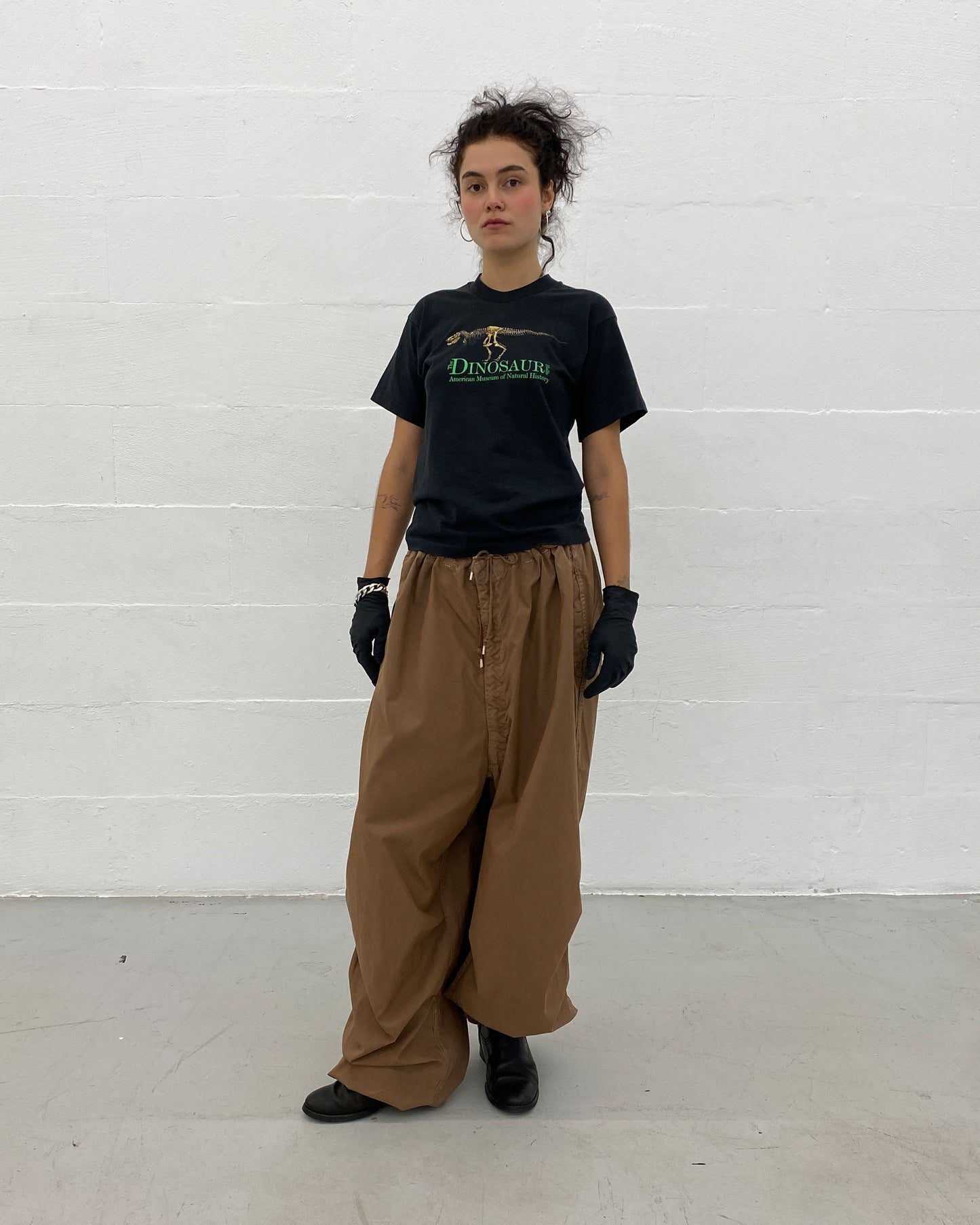 Vintage 1990s Dyed US Army Snow Pants Brown