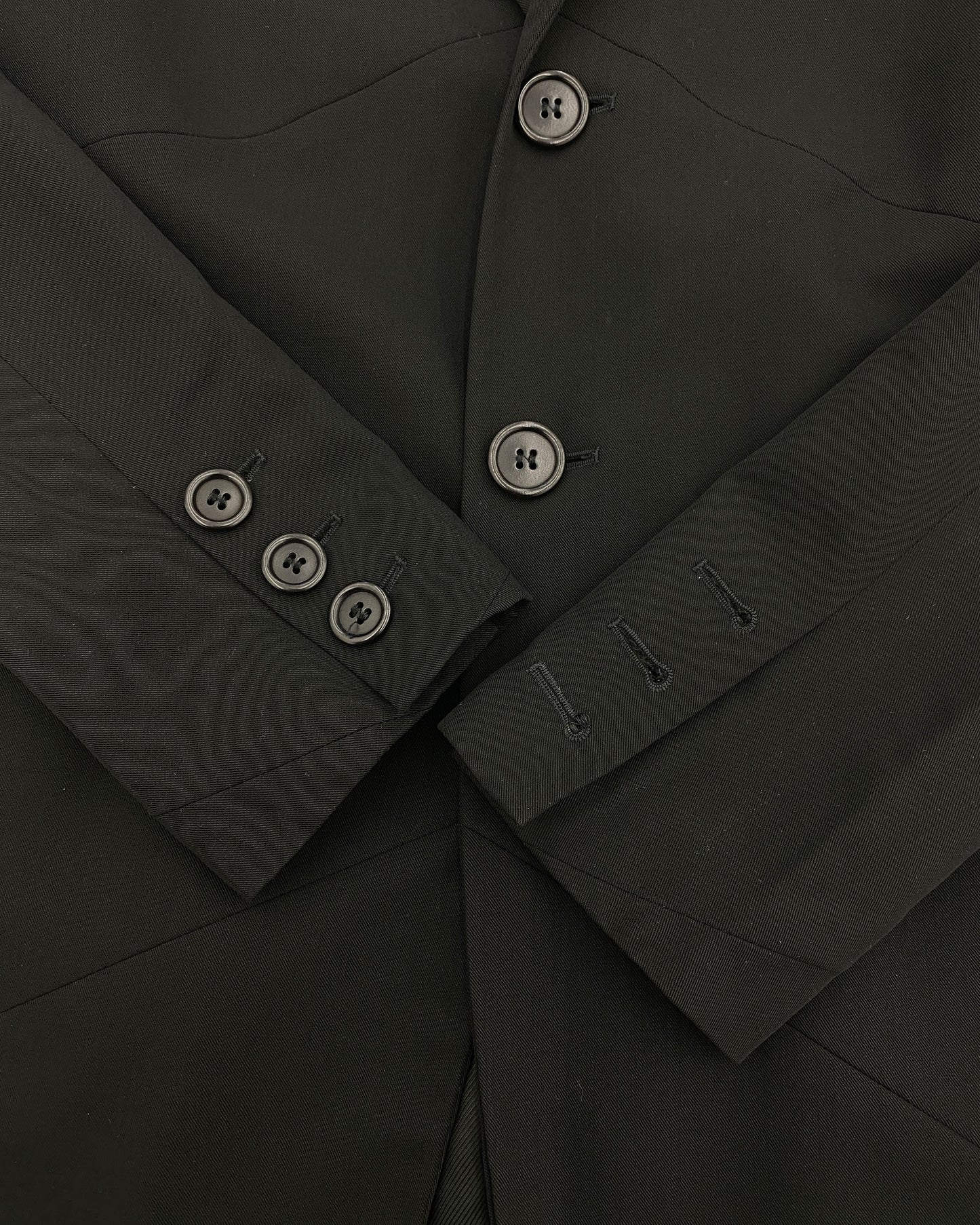 Dirk Bikkembergs Hommes pour la femme 1990s Blazer Jacket Black