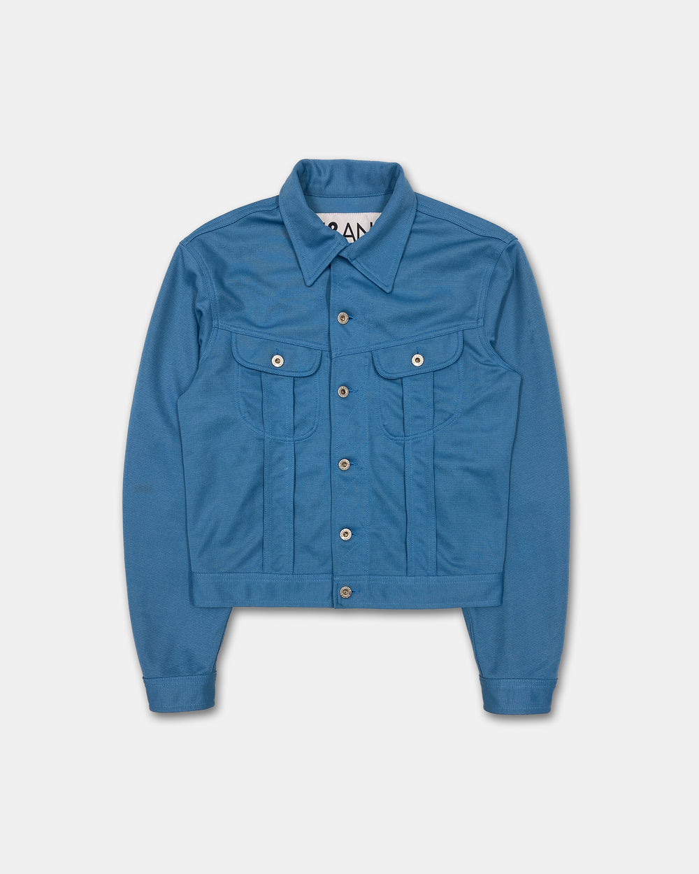 Dolce & Gabbana 2000s Light Rider Jacket Bright Blue