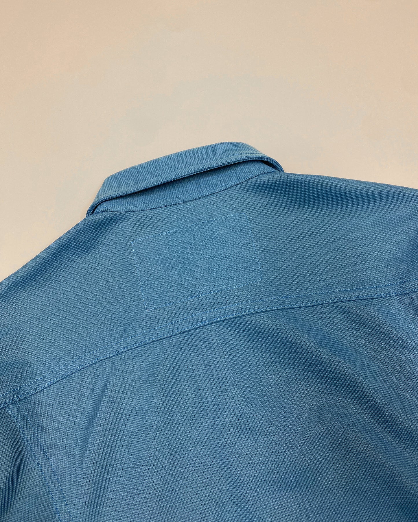 Dolce & Gabbana 2000s Light Rider Jacket Bright Blue