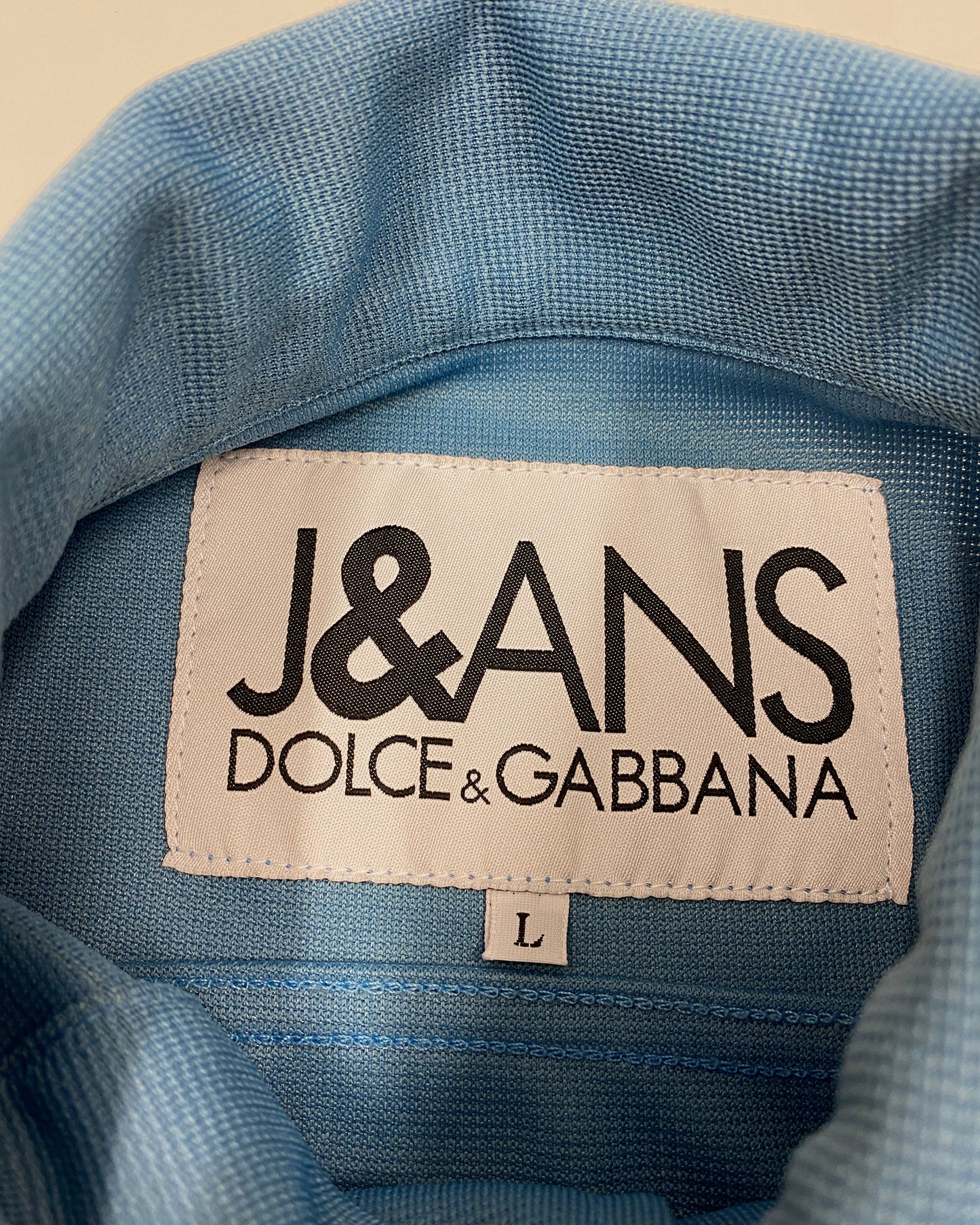 Dolce & Gabbana 2000s Light Rider Jacket Bright Blue