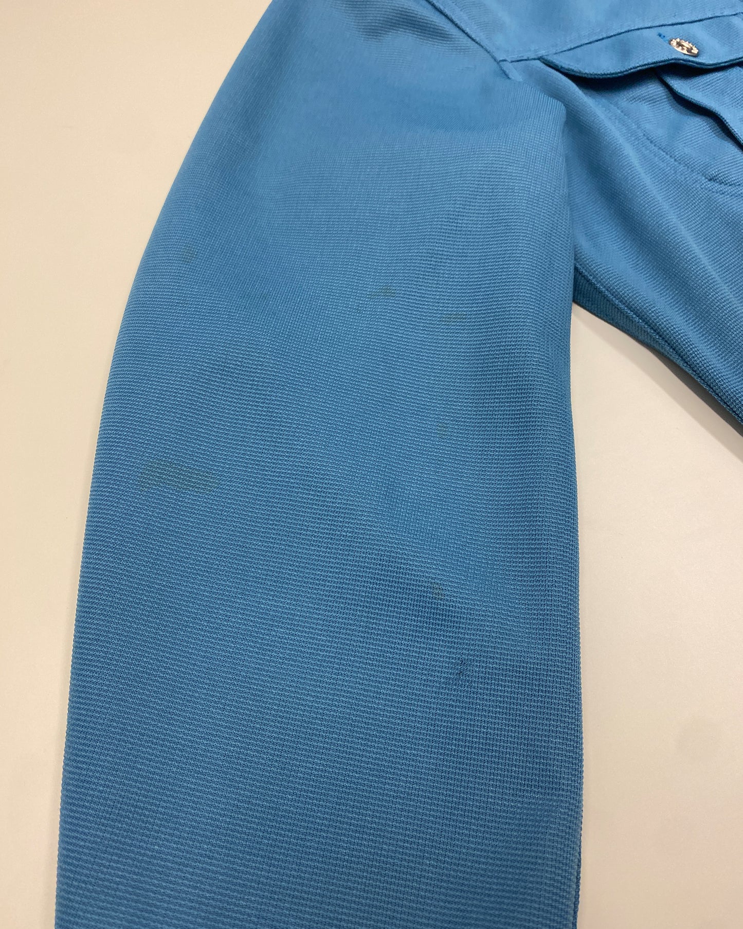 Dolce & Gabbana 2000s Light Rider Jacket Bright Blue