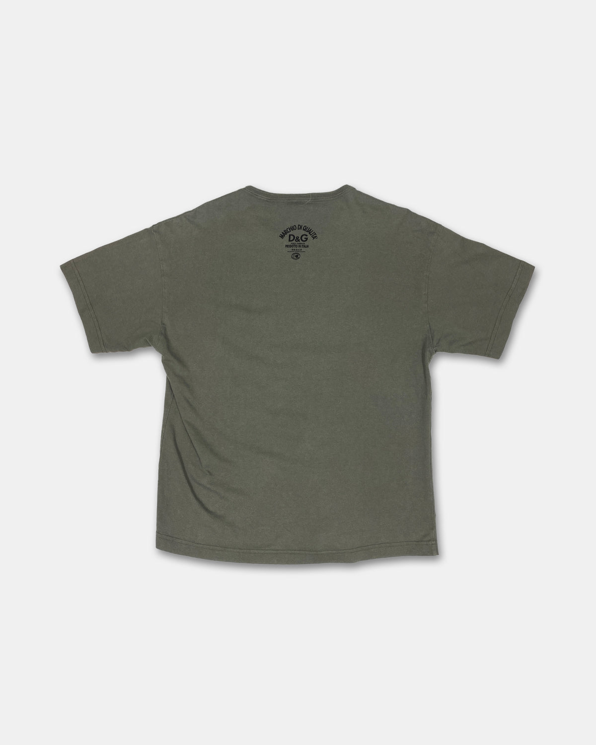 Dolce & Gabbana 2000s Too Sexy For Ya? T-Shirt Green