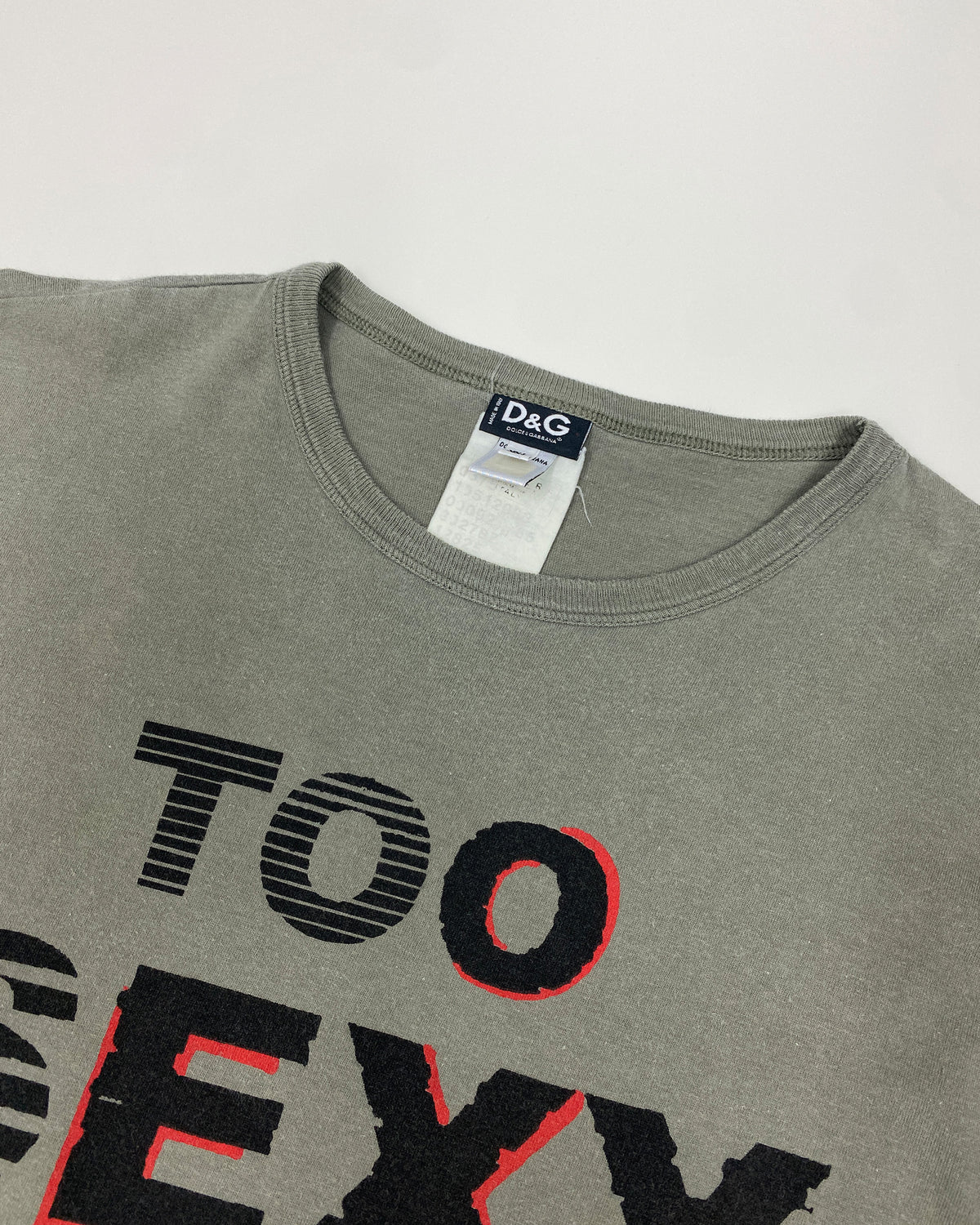Dolce & Gabbana 2000s Too Sexy For Ya? T-Shirt Green