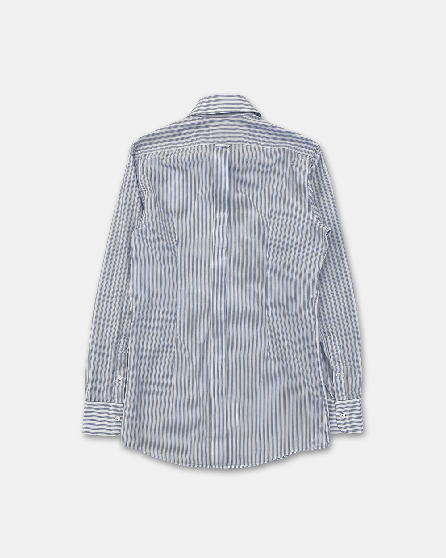 Dolce & Gabbana 2010s Striped Shirt Light Blue