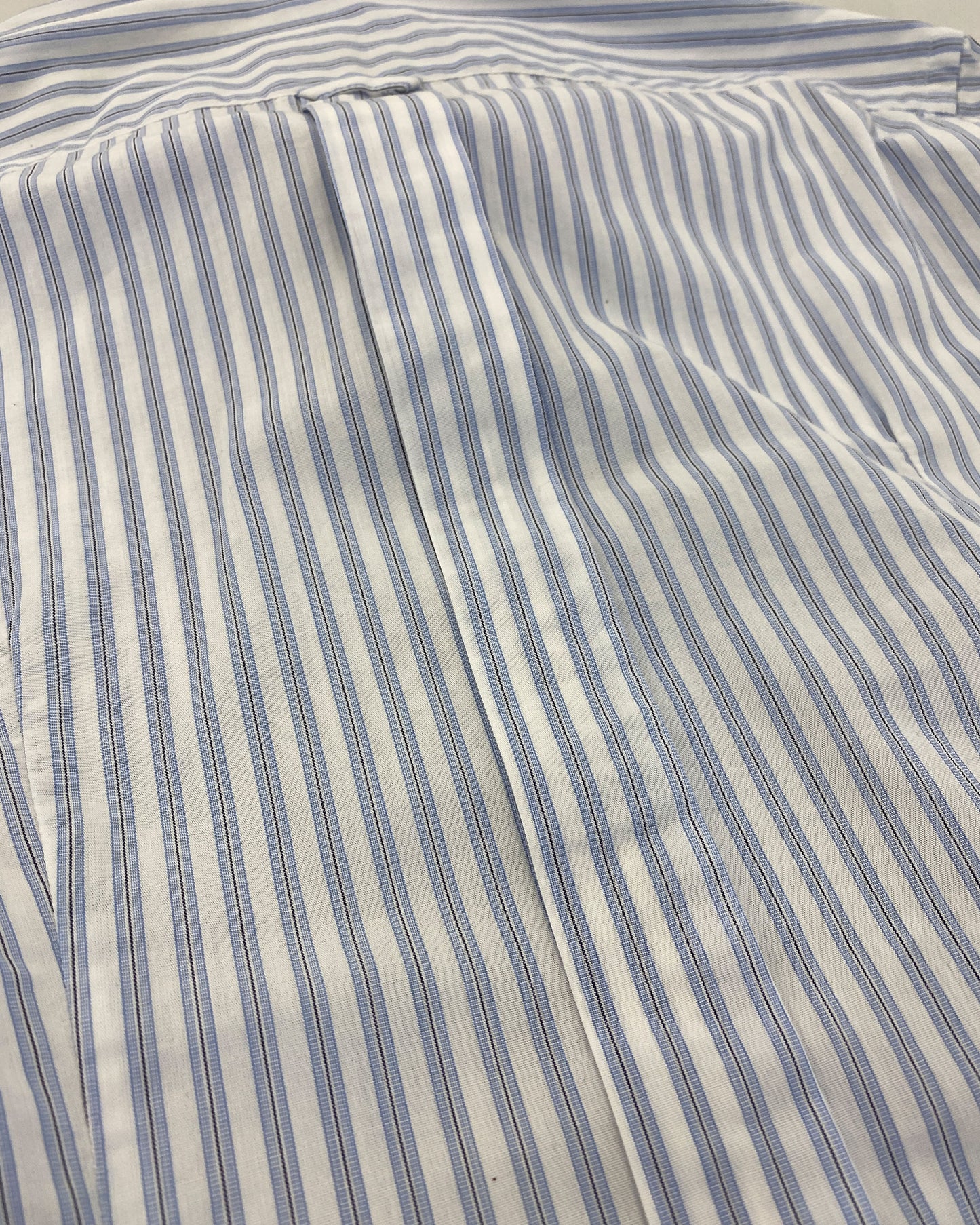 Dolce & Gabbana 2010s Striped Shirt Light Blue