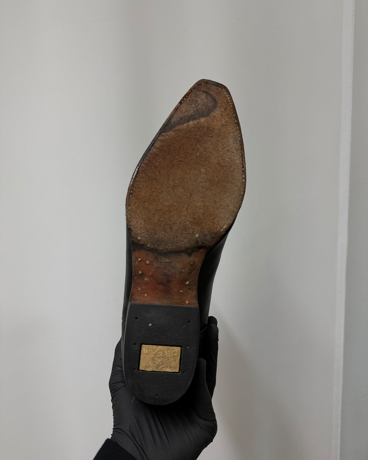 Cowboy Dream 2000s Cowboy Boots Black