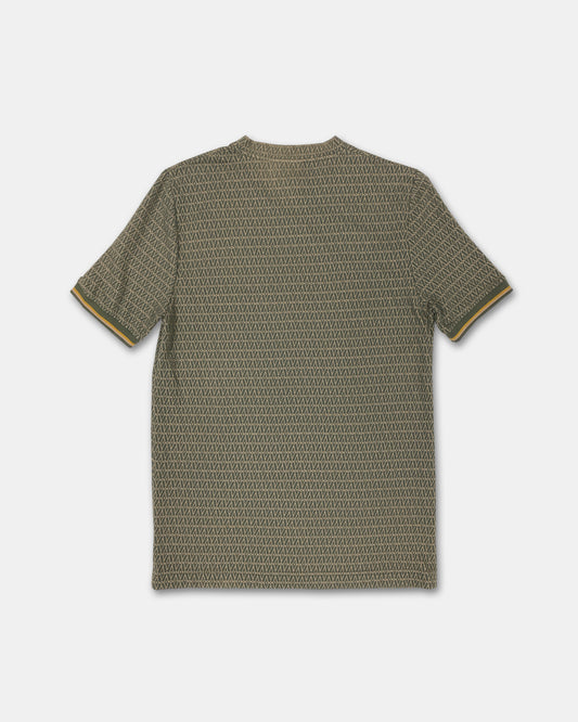 Dries van Noten 2000s Flower Print Pattern T-Shirt Black