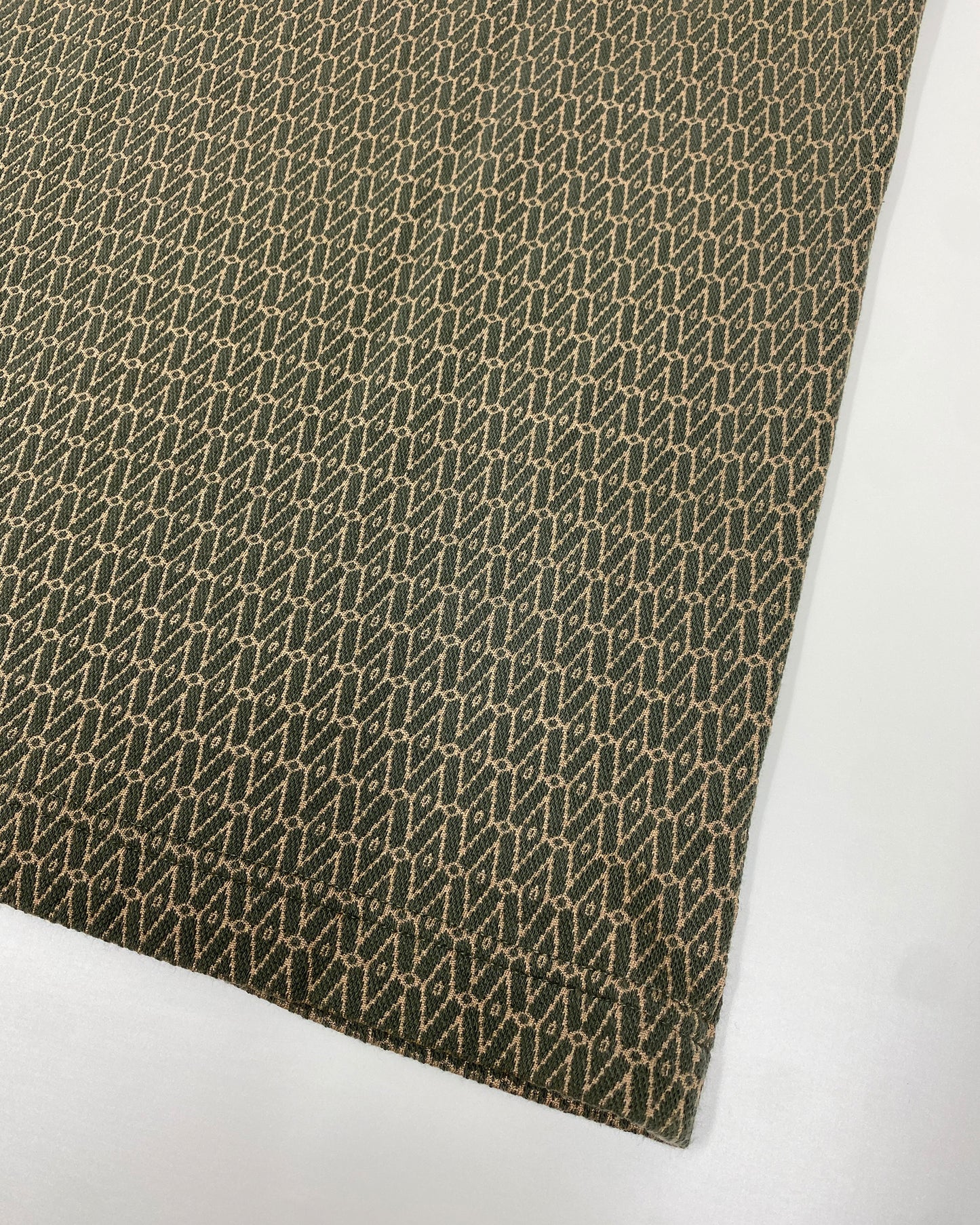 Dries van Noten 2000s Flower Print Pattern T-Shirt Black