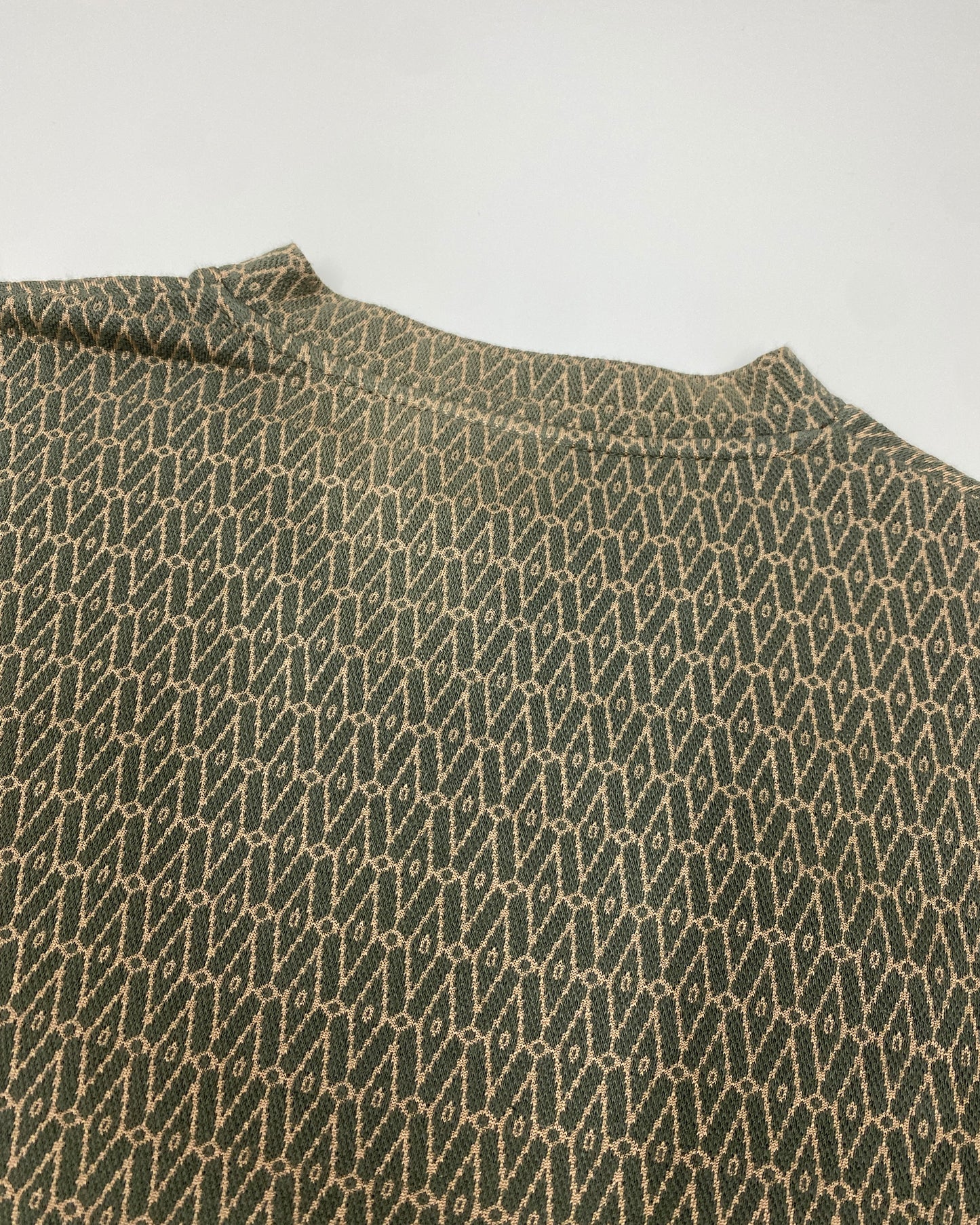 Dries van Noten 2000s Flower Print Pattern T-Shirt Black