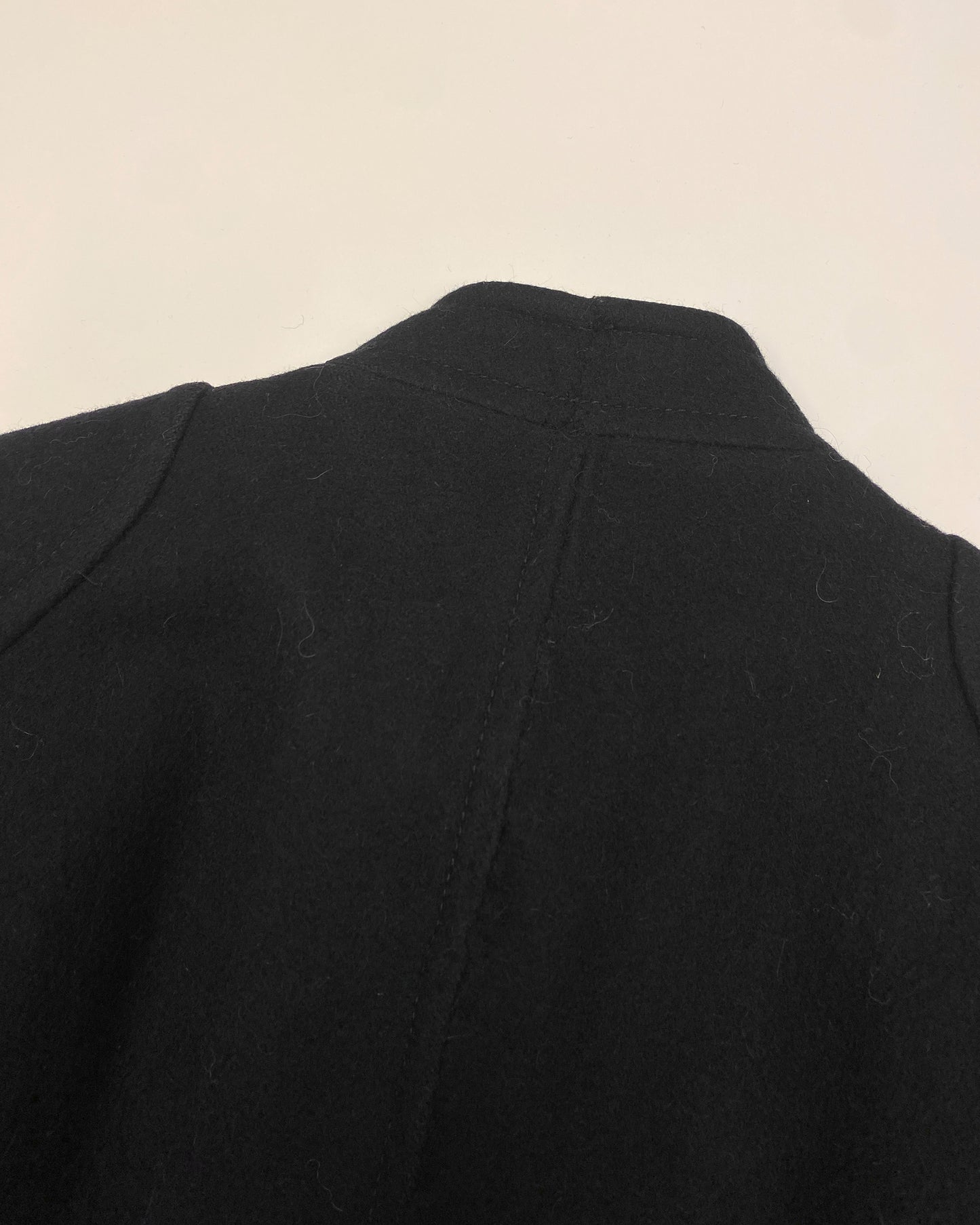 Dsquared2 2000s Racing Wool Jacket Blackx