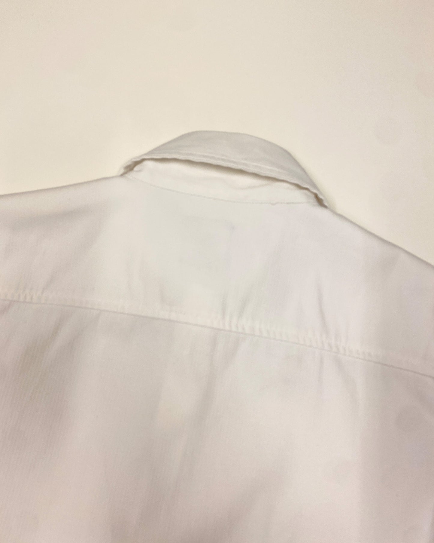 Dsquared2 2000s Short Sleeve Zip Polo Shirt White