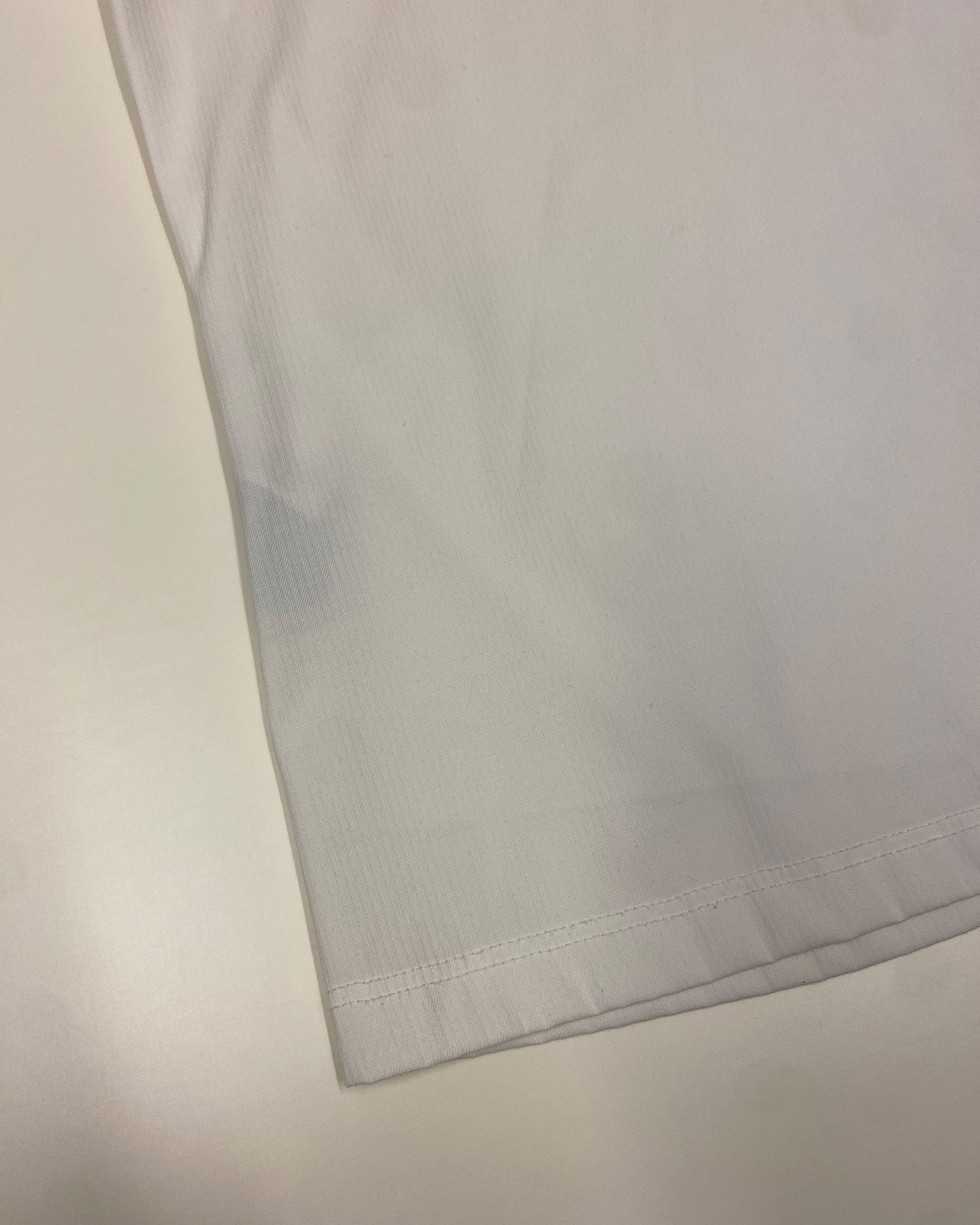 Dsquared2 2000s Short Sleeve Zip Polo Shirt White