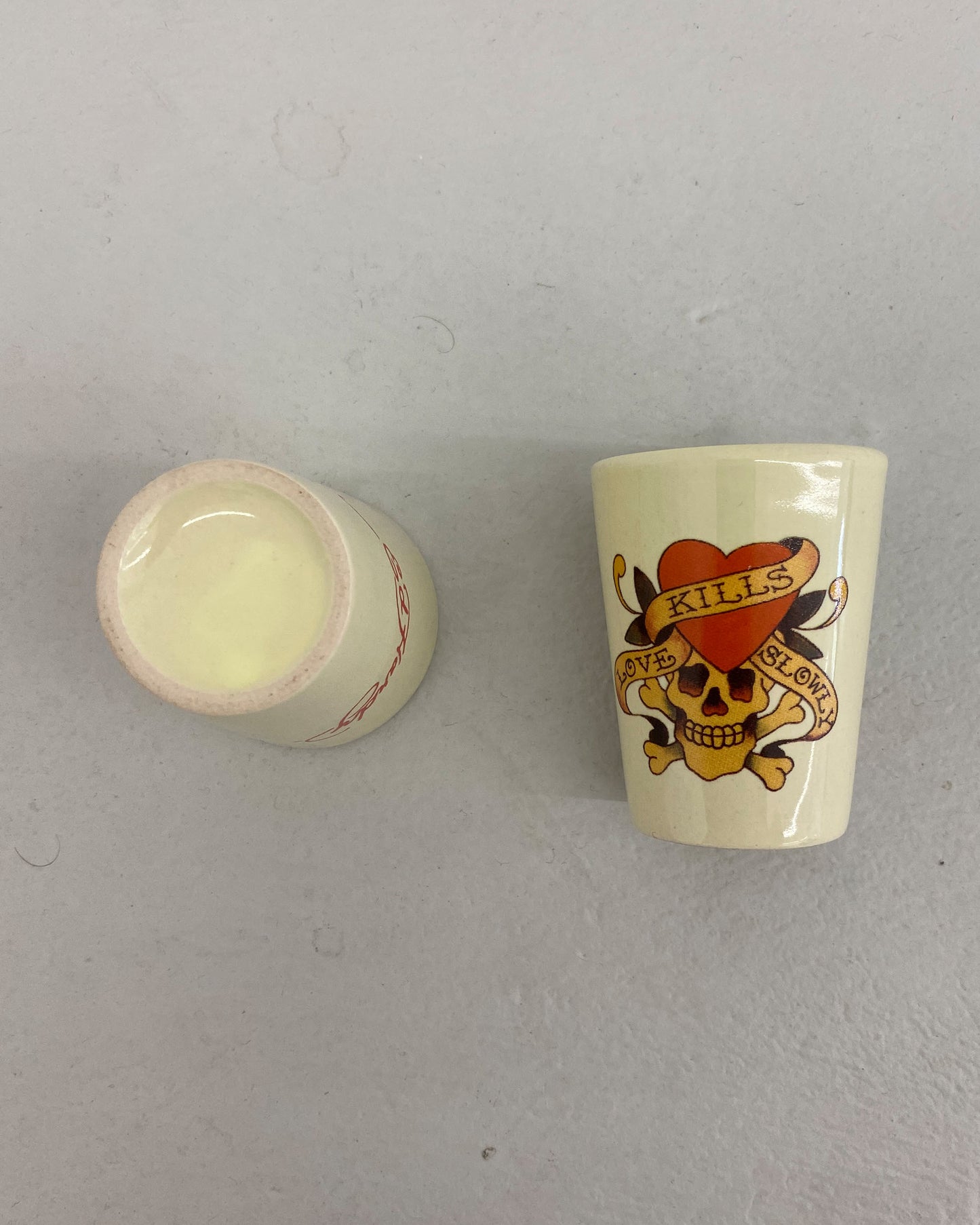 Ed Hardy 2000s Skull Shot Cup Set
