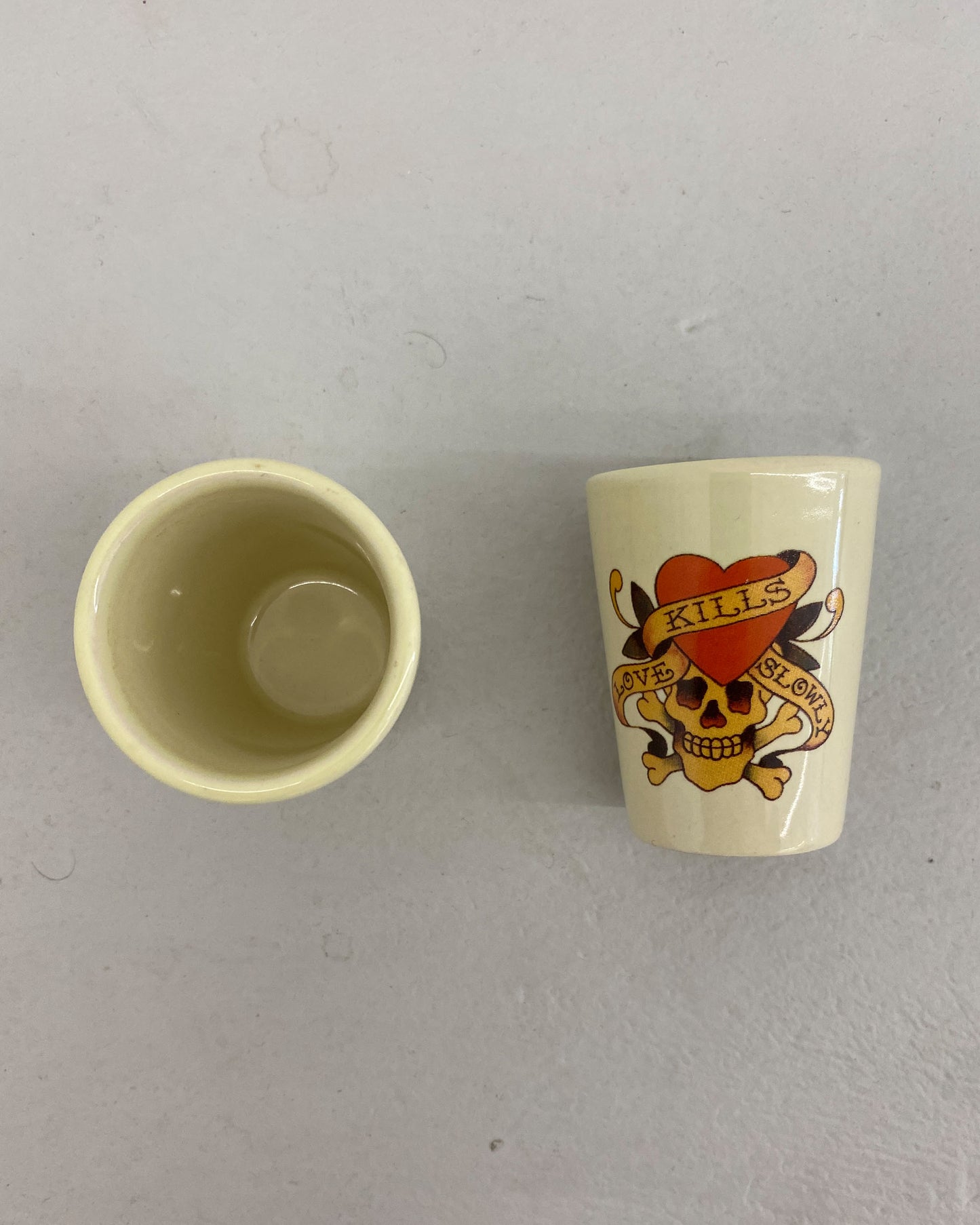 Ed Hardy 2000s Skull Shot Cup Set