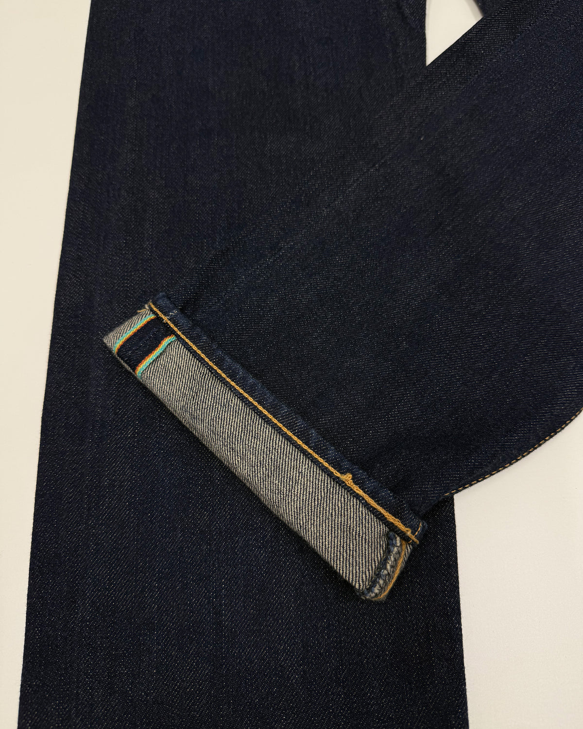 Edwin 2010s Tapered Selvedge Japanese Denim Dark Blue